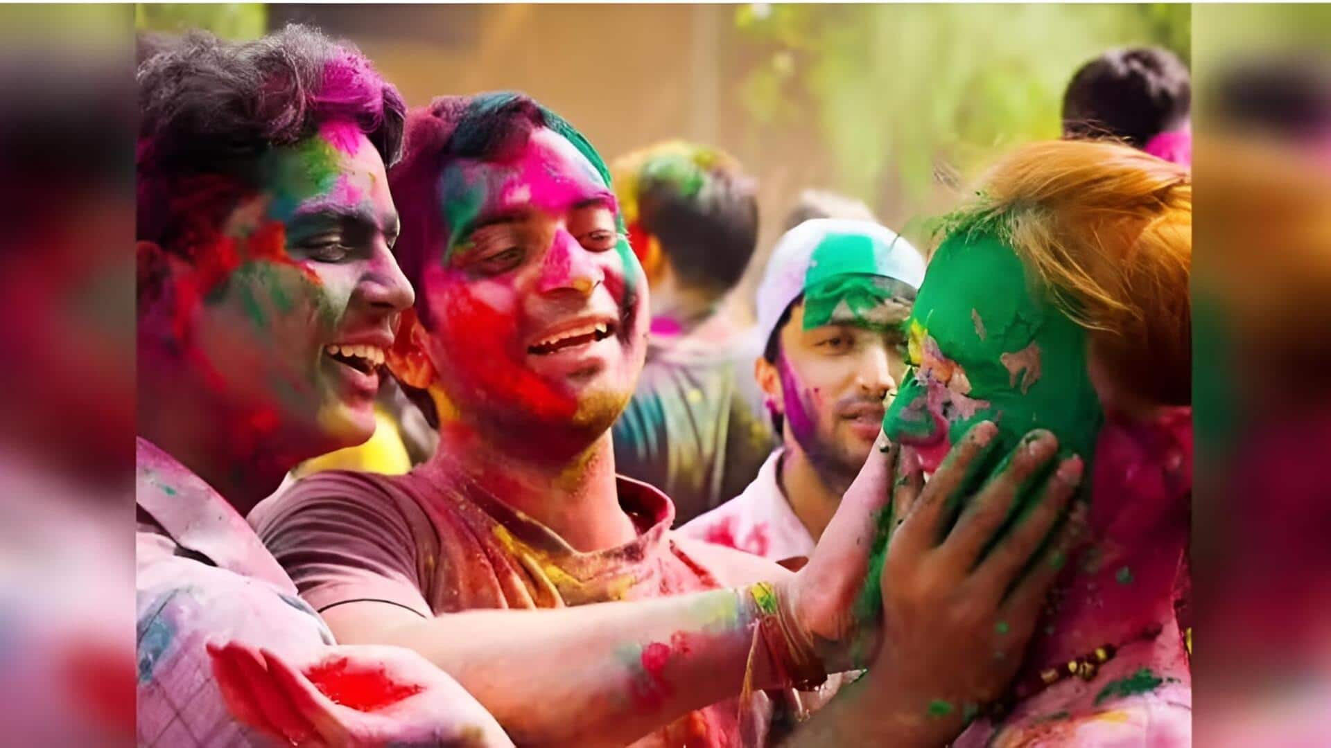 Holi Wishes In Telugu 2026: కలర్ ఫుల్ హోలీ శుభాకాంక్షలు.. మీ బంధుమిత్రులకు పంపేందుకు బెస్ట్ మెసేజ్‌లు ఇవే!