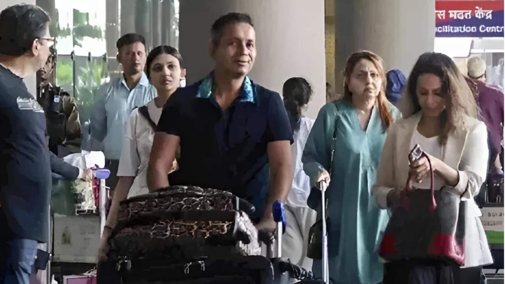 Indians Return: పశ్చిమాసియా సంక్షోభం.. 2.44 లక్షల భారతీయులు స్వదేశానికి, ఐదుగురు మృతి!