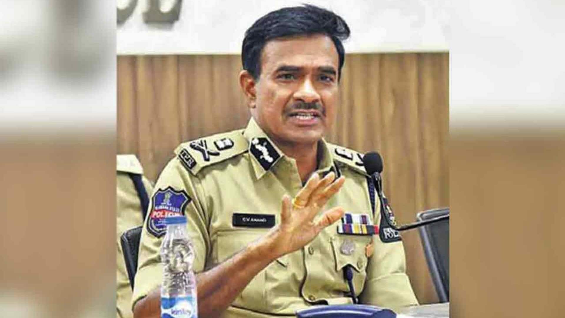 CV Anand: ఆవిష్కరణలే పోలీసింగ్‌కు దిక్సూచి.. డీజీపీ సీవీ ఆనంద్‌ కీలక వ్యాఖ్యలు
