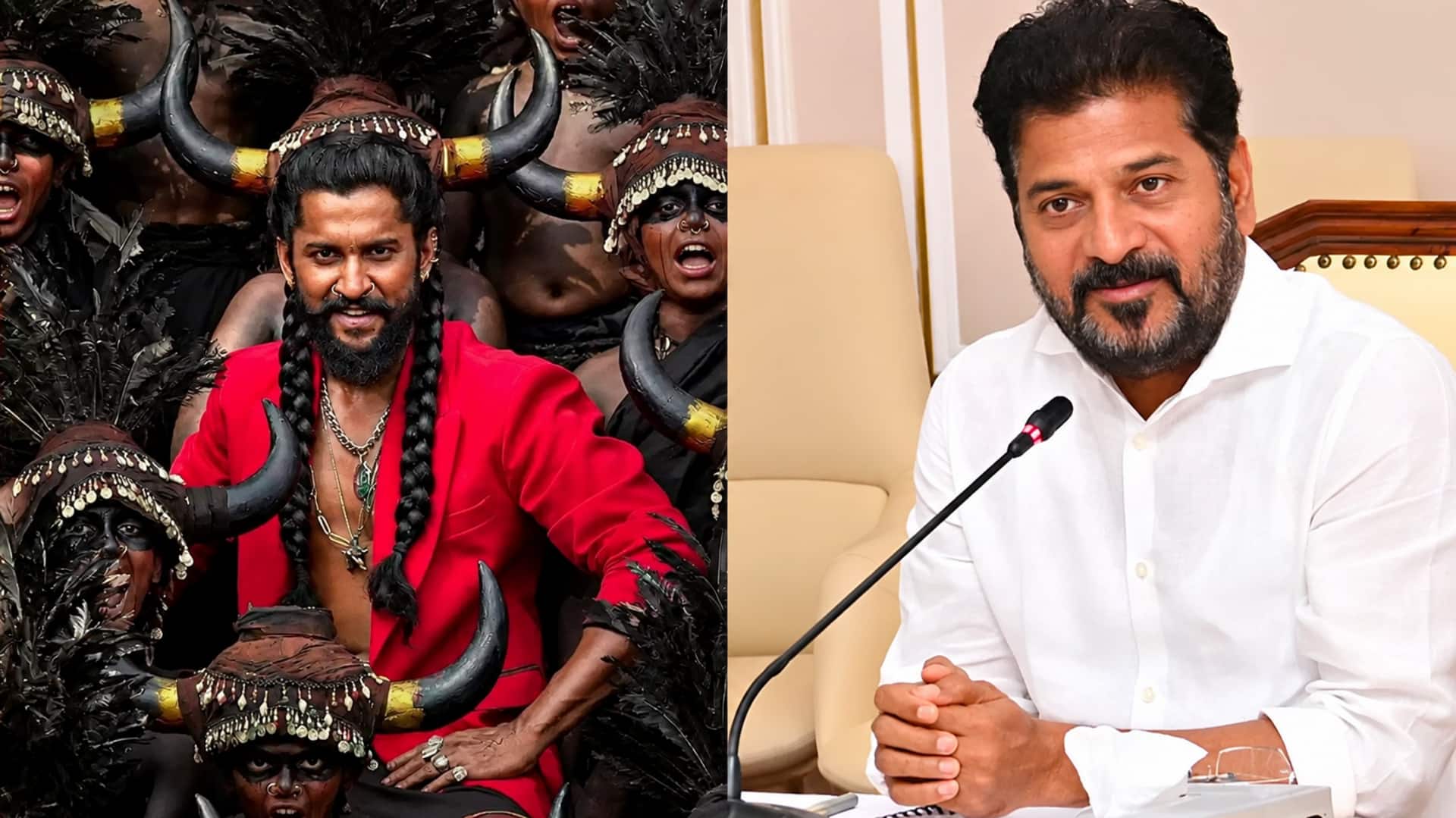 Nani-CM Reply: 'ది పారడైజ్' ప్రీమియర్‌కు నాని స్పెషల్ రిక్వెస్ట్.. సీఎం రేవంత్ ఏమన్నారంటే?