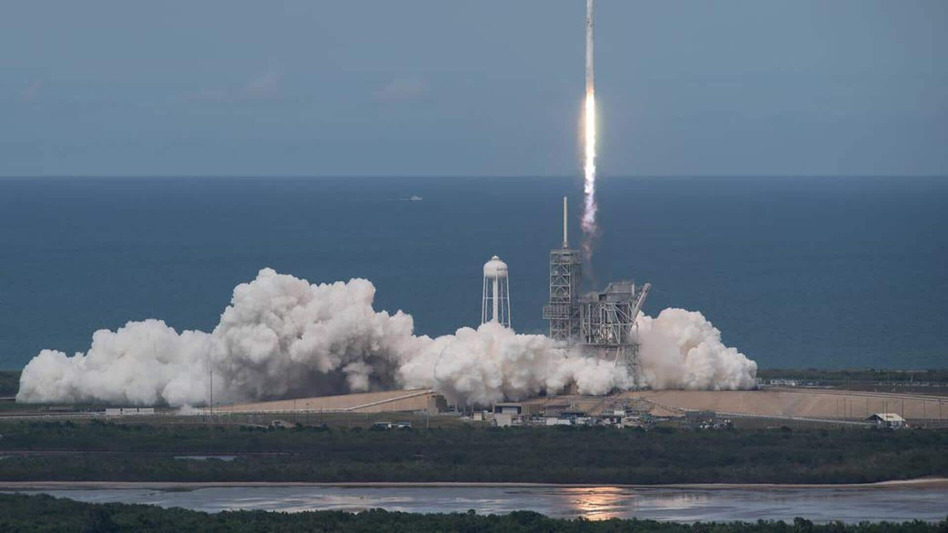 SpaceX: ఫ్లోరిడా నుండి సంవత్సరానికి 120 సార్లు రాకెట్లను ప్రయోగించాలని యోచిస్తున్నస్పేస్‌ఎక్స్