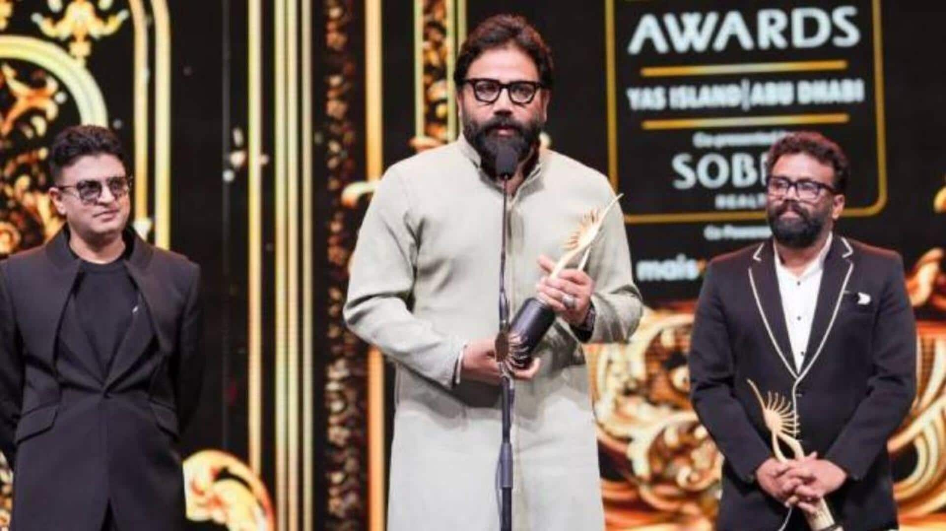 IIFA 2024:: 'ఐఫా'లో 'యానిమల్' సత్తా.. షారుక్‌ ఖాన్‌కి ఉత్తమ నటుడు అవార్డు