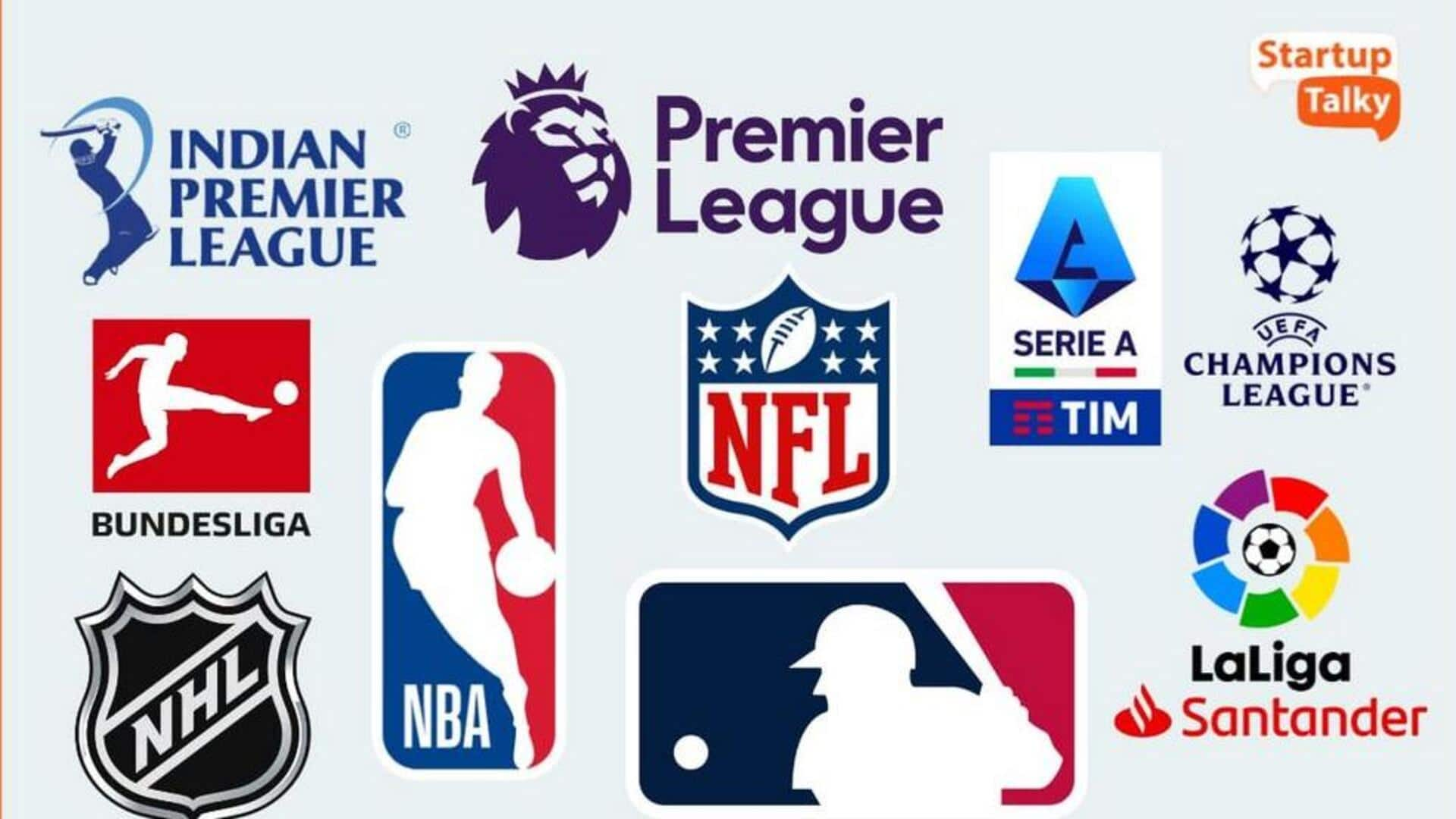 Top 10 Richest Sports Leagues: మోస్ట్ వాల్యాబుల్ స్పోర్ట్స్ లీగ్స్ జాబితాలో IPL స్థానం ఎంతంటే?