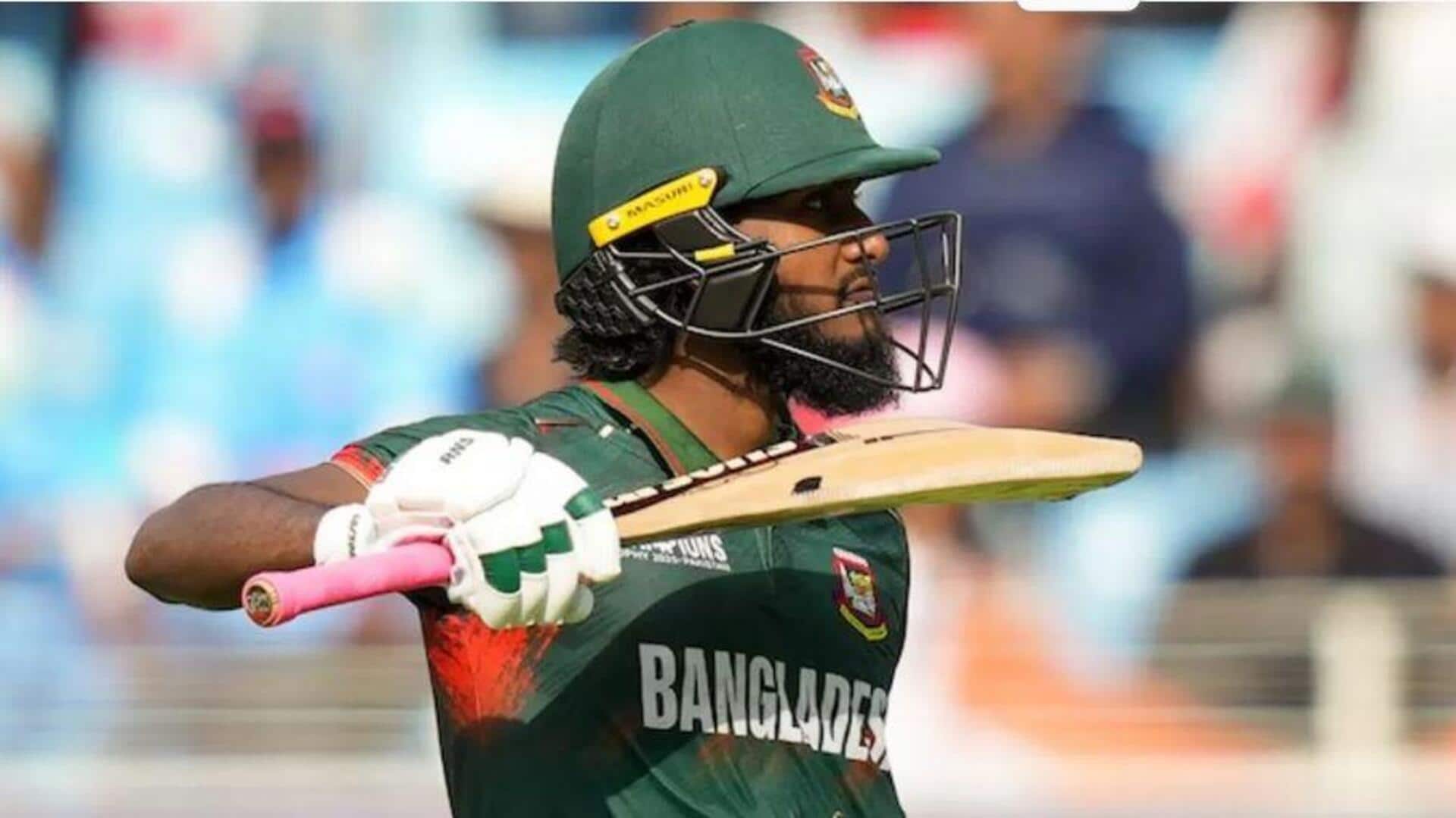 Asia Cup 2025: ఈసారి ఆసియా కప్‌ను సాధిస్తాం.. బంగ్లా బ్యాటర్ కీలక వ్యాఖ్యలు!