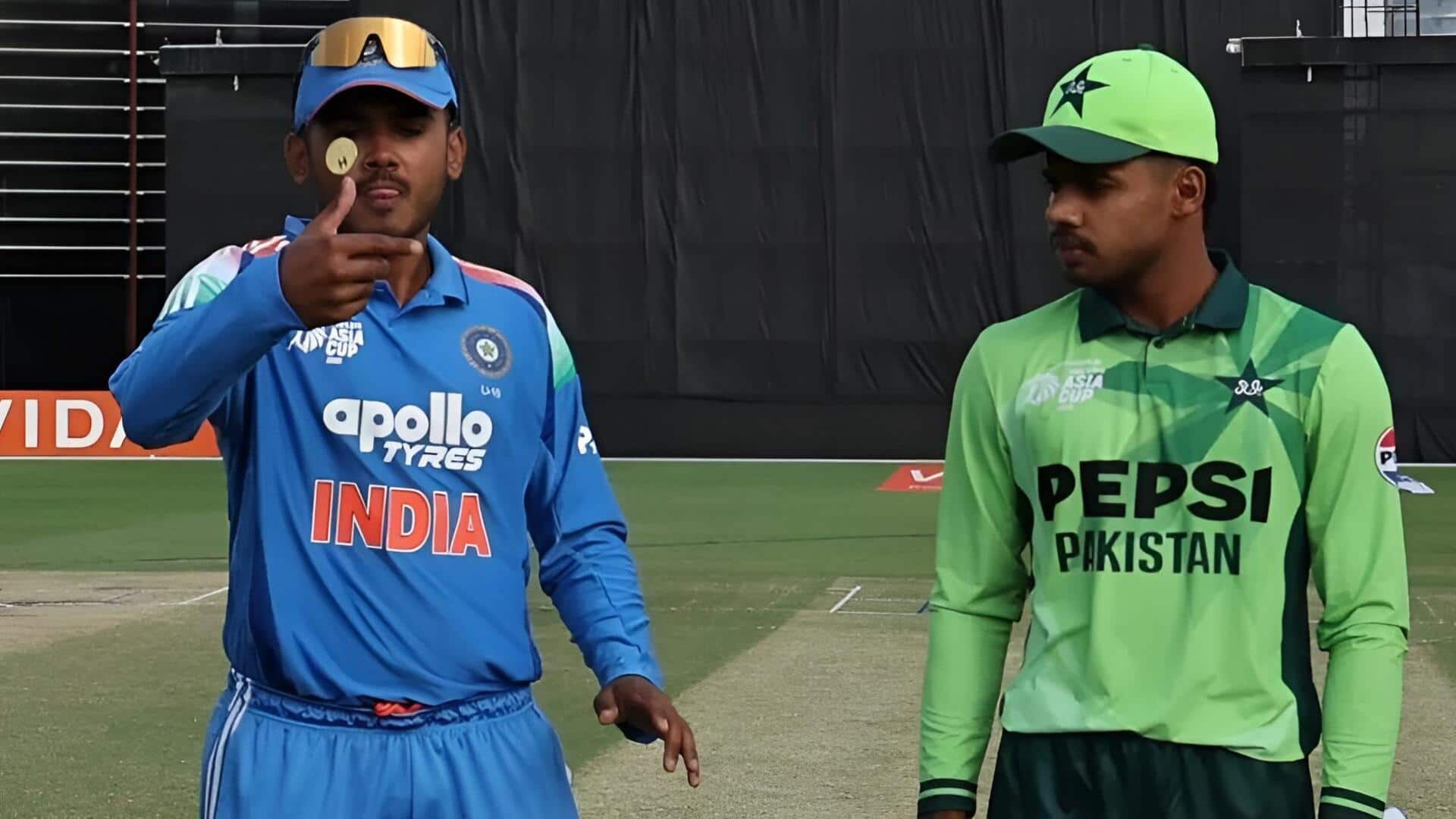 No Handshake Policy : అండర్‌-19 ఆసియా కప్‌లోనూ కొనసాగిన నో షేక్‌ హ్యాండ్‌.. భారత్‌-పాక్‌ మ్యాచ్‌లో సంచలనం