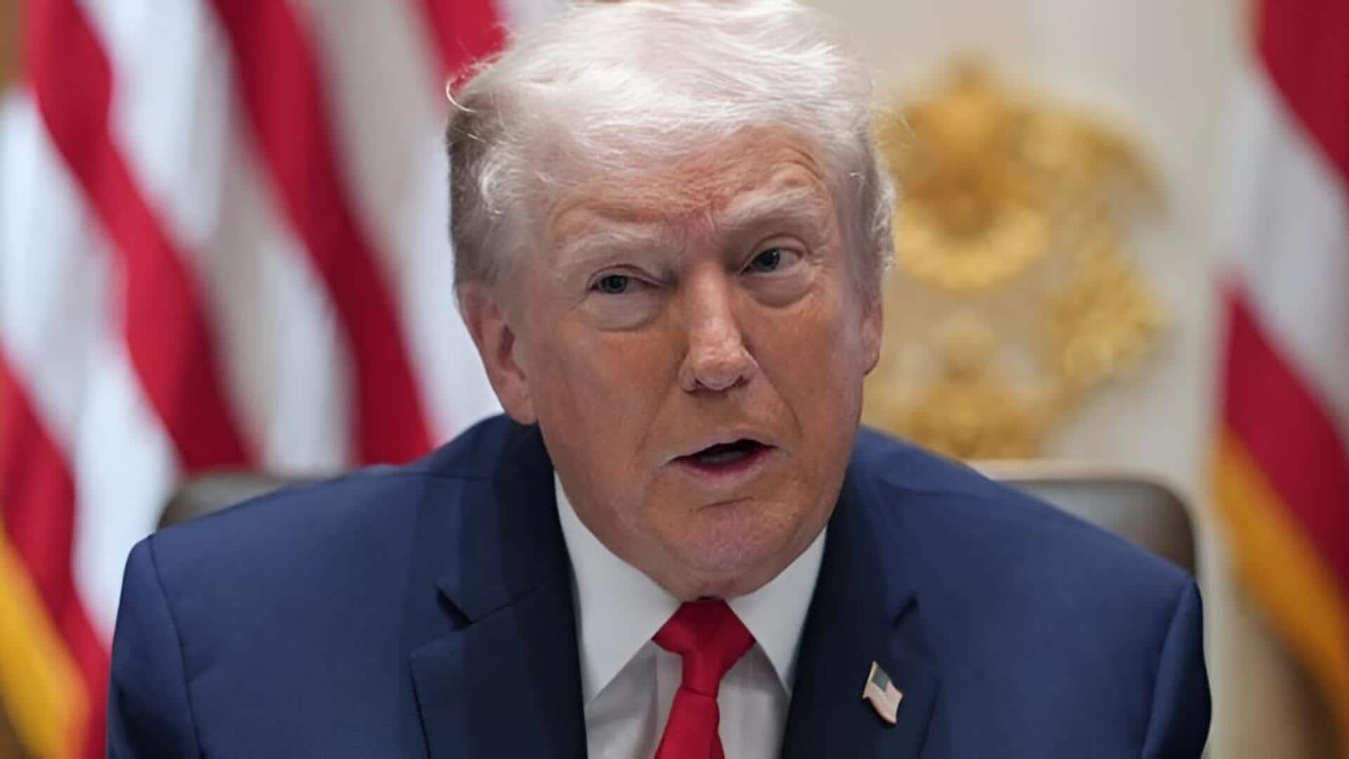 Donald Trump: కెనడా విక్ర‌యించే విమానాలపై 50శాతం సుంకం: ట్రంప్ వార్నింగ్