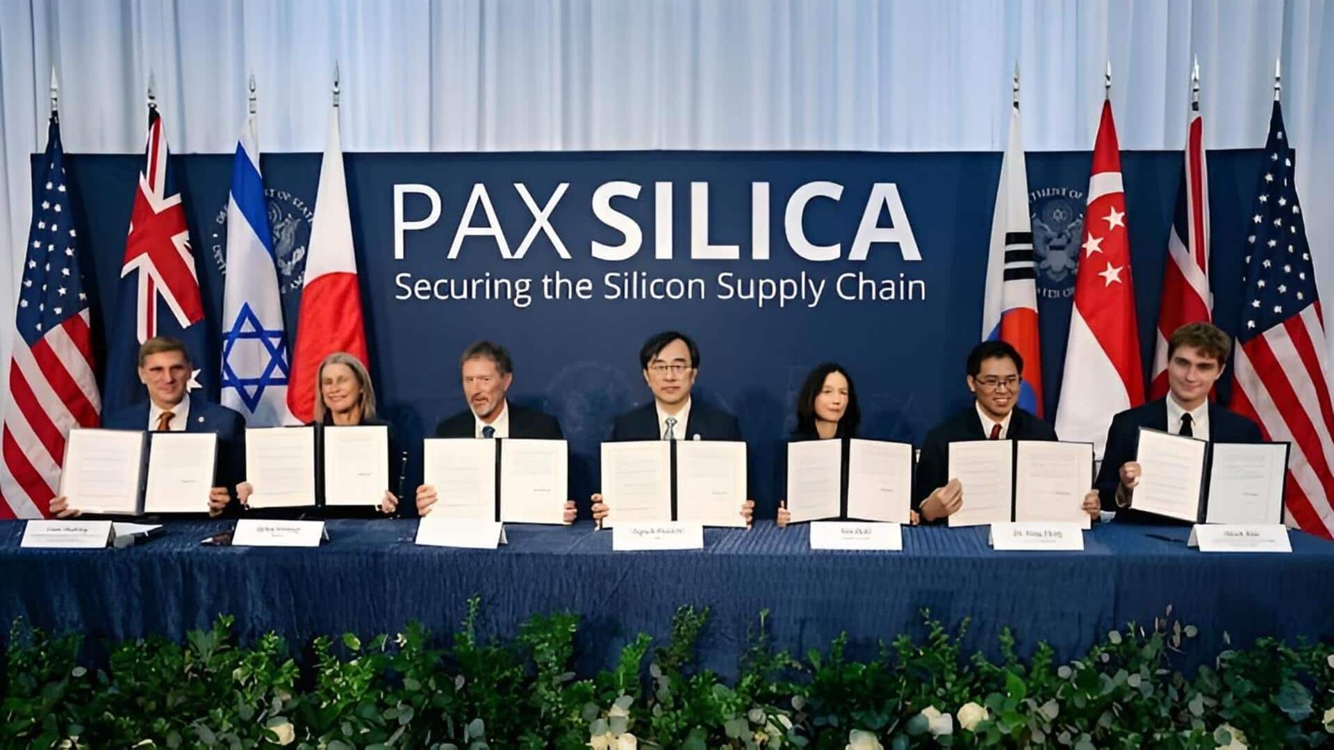 India joins Pax Silica : అమెరికా నేతృత్వంలోని 'పాక్స్ సిలికా'లో భారత్ ఎంట్రీ.. సెమీకండక్టర్ రంగానికి బిగ్ బూస్ట్!