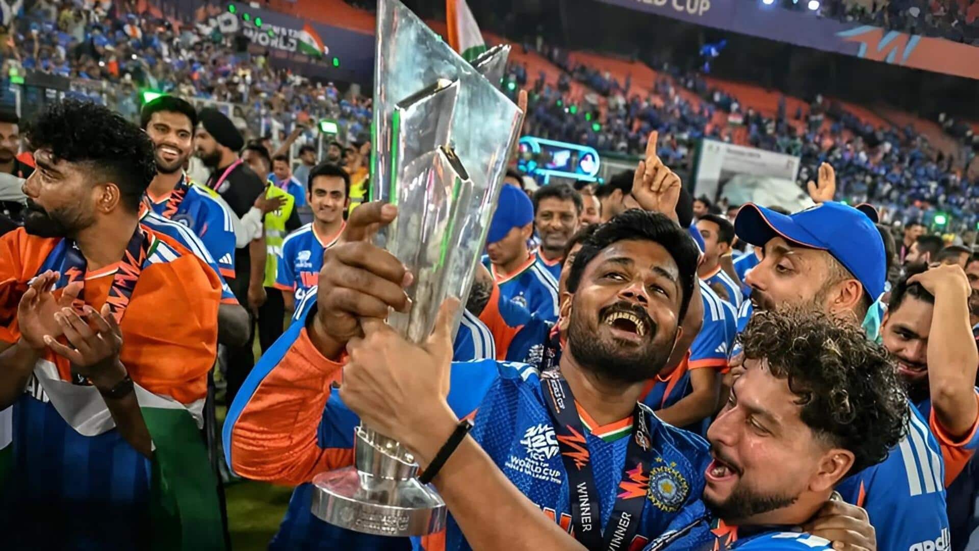 Sanju Samson : టీ20 వరల్డ్‌కప్ స్టార్ సంజూ.. కెప్టెన్‌ రేస్‌లో ముందంజ!