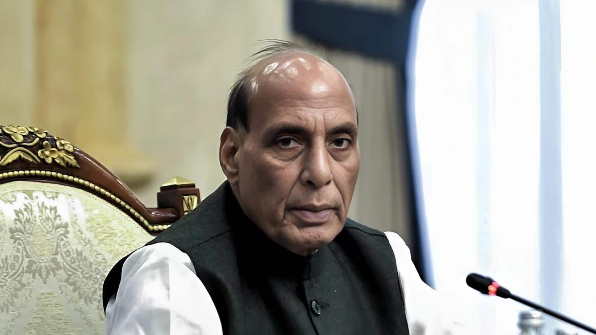 Rajnath Singh: స్వయం నిర్ణయంతోనే 'ఆపరేషన్‌ సిందూర్' నిలిపేశాం.. సుదీర్ఘ యుద్ధానికి సిద్ధం: రాజ్‌నాథ్ సింగ్