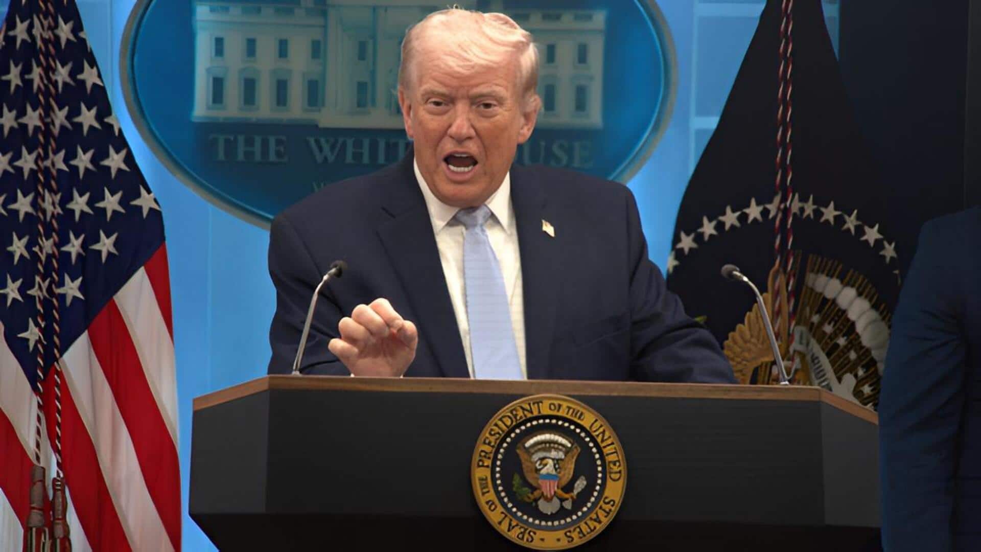 Trump: ఇరాన్ కొత్త శాంతి ప్రతిపాదనపై సమీక్ష… ఆమోదయోగ్యం కాదని ట్రంప్ తిరస్కరణ