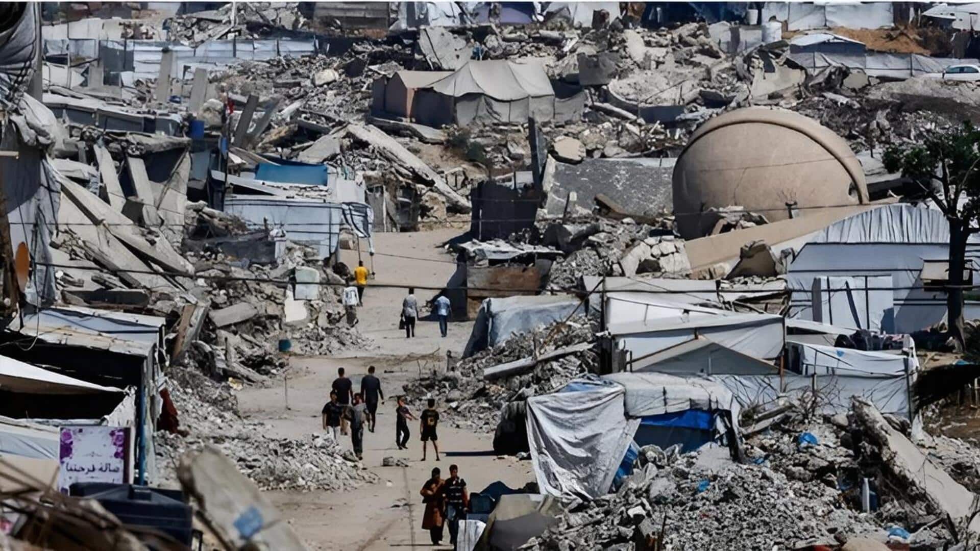 Gaza: ఆగని ఇజ్రాయెల్ దాడులు.. గాజాలో 73 వేల మందికి పైగా మృతి