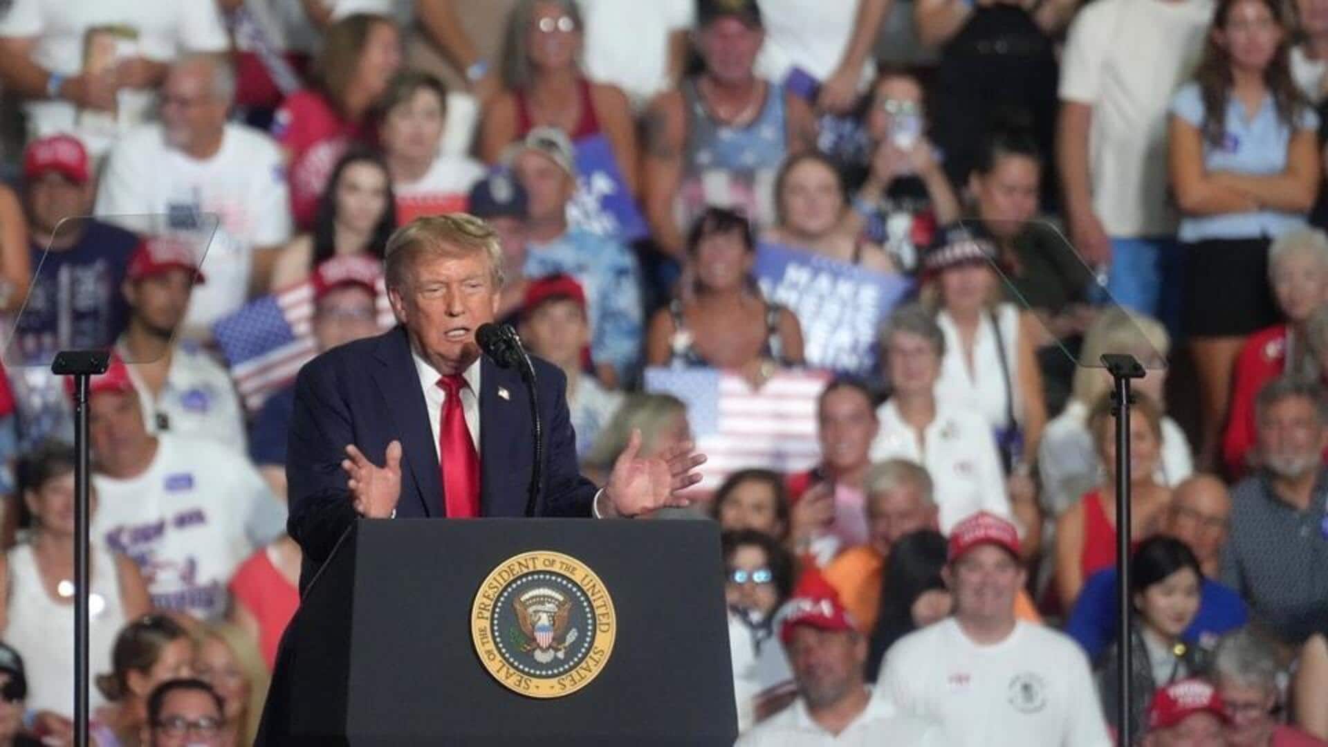 Donald Trump : మరోసారి తెరపైకి అమెరికా '51వ' రాష్ట్రంగా కెనడా