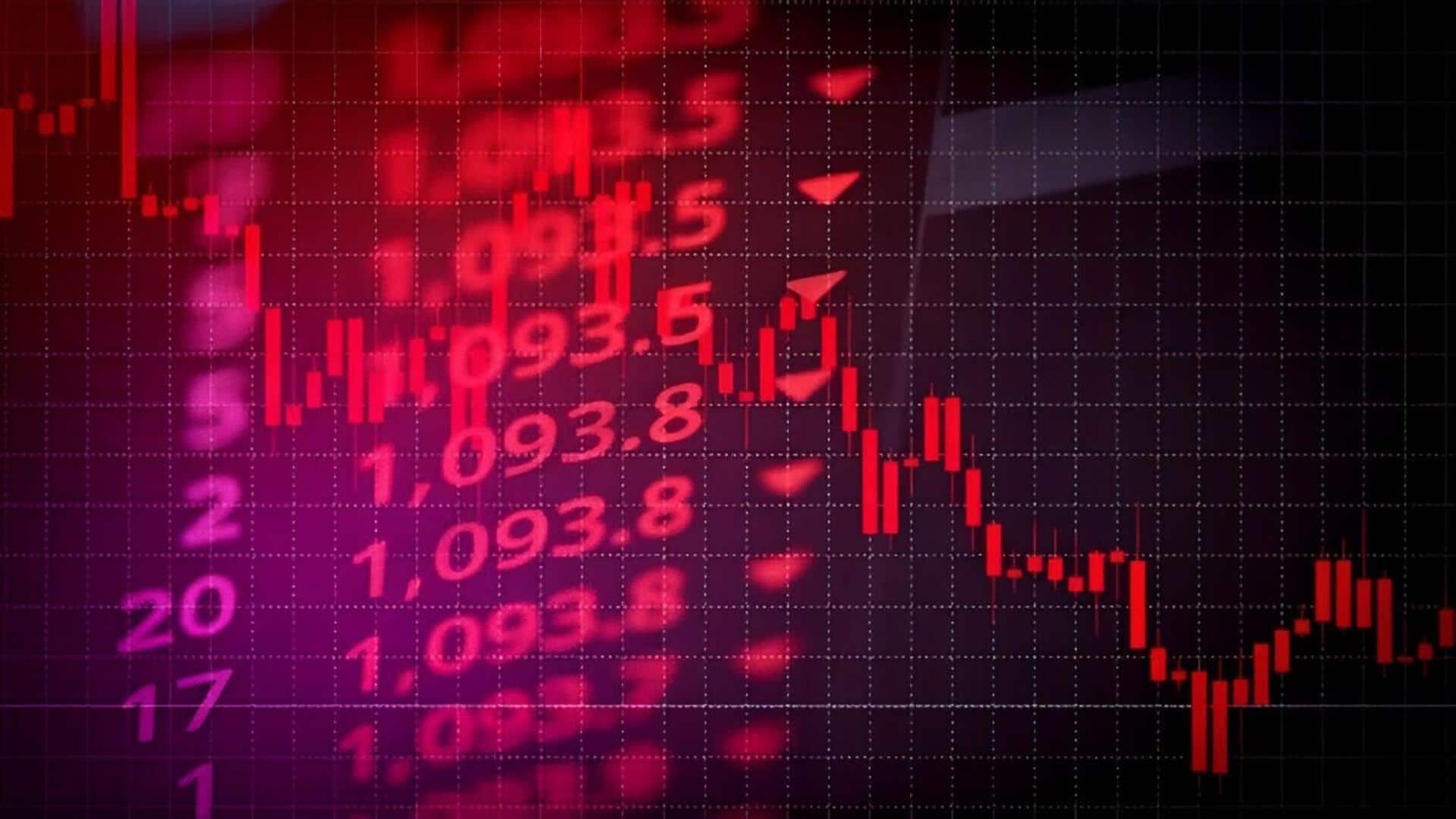 Stock market: 600 పాయింట్లకు పైగా పతనమైన సెన్సెక్స్.. మార్కెట్లలో నష్టాలకు కారణాలివే..