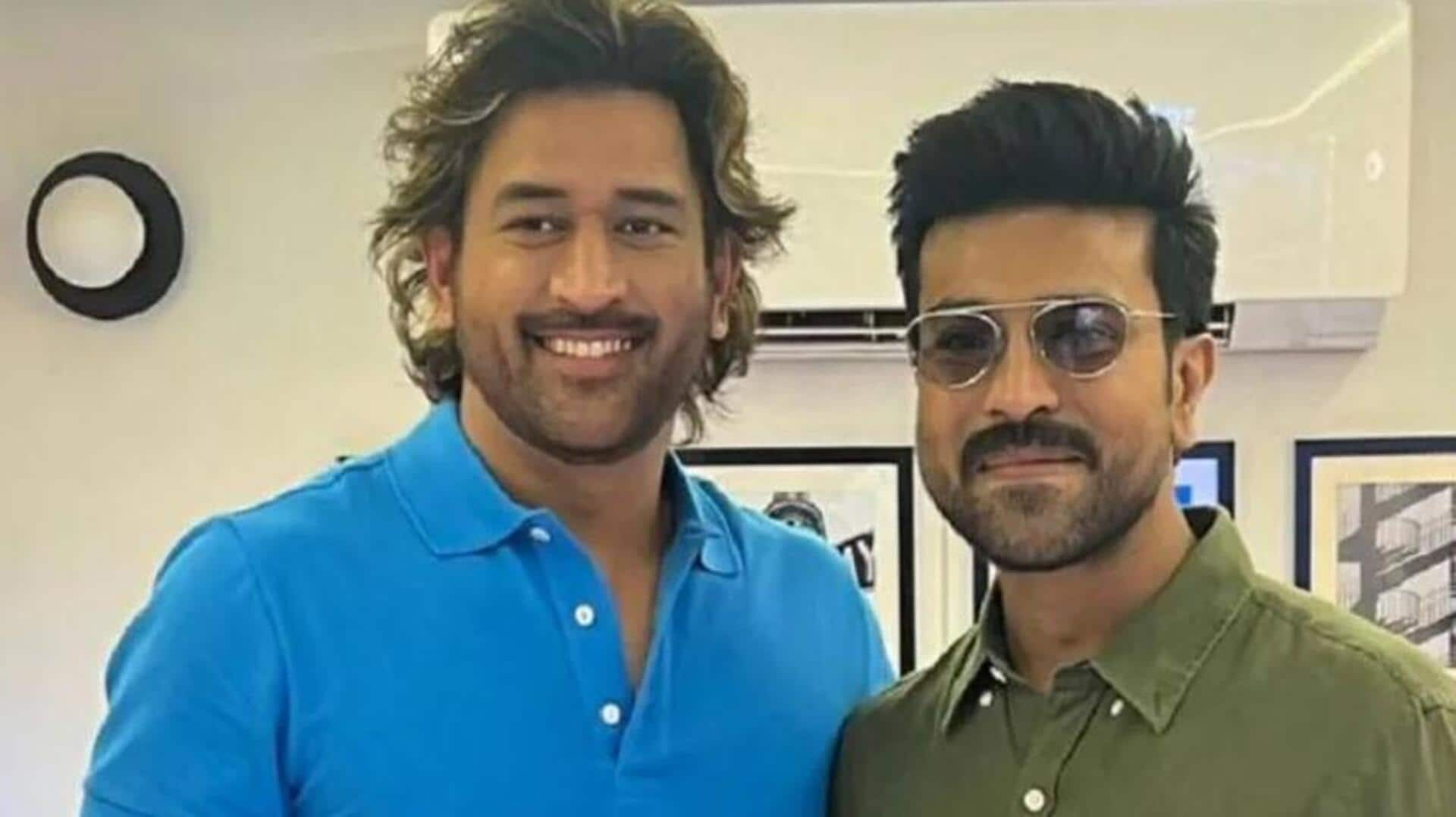 Ram Charan: 'RC 16'లో క్రికెట్ లెజెండ్ ధోనీ?.. స్పందించిన మూవీ టీమ్!