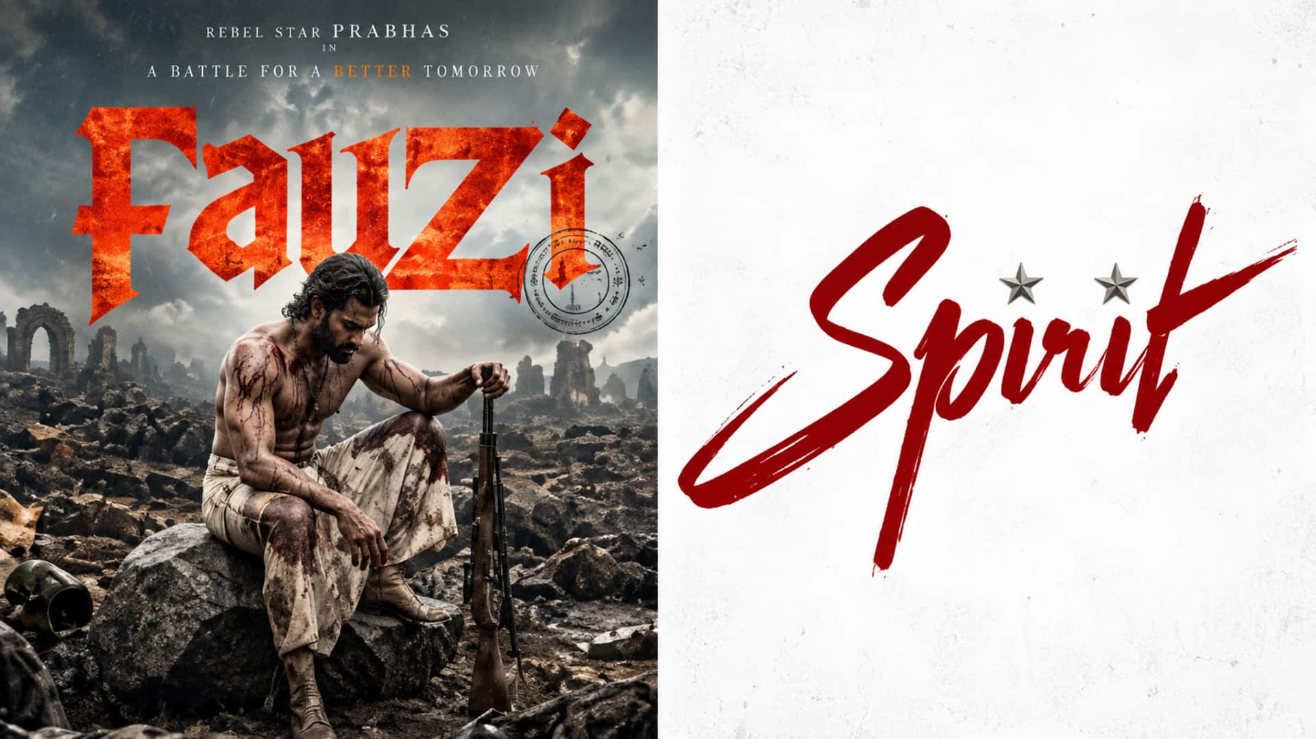 Fauji vs Spirit: ఫౌజీ, స్పిరిట్ నుంచి ఒకే రోజు అప్‌డేట్స్.. ప్రభాస్ ఫ్యాన్స్‌లో టెన్షన్!