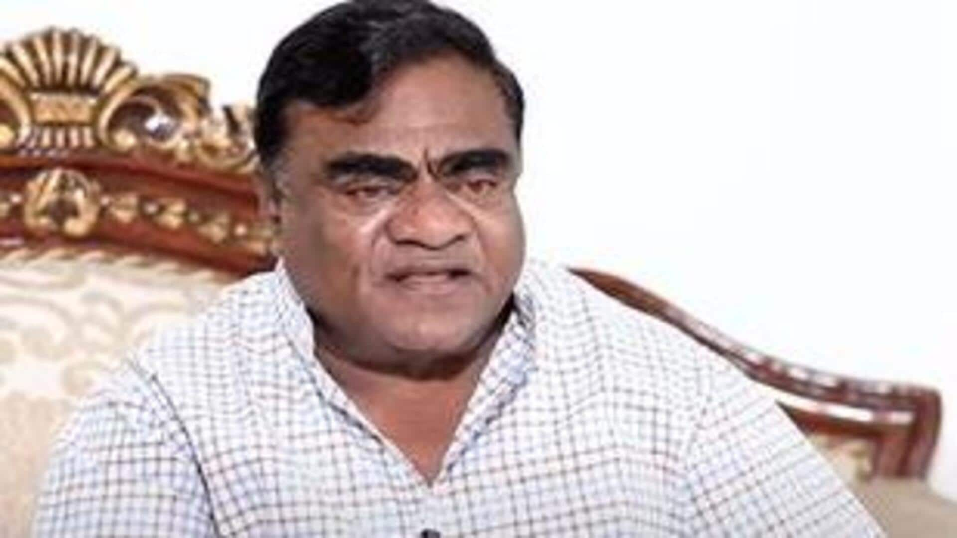 Babu Mohan : తెలుగుదేశం పార్టీలోకి బాబు మోహన్!