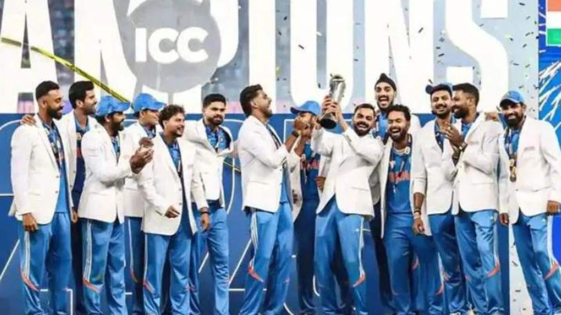 Champions Trophy: ఛాంపియన్స్ ట్రోఫీ విజేత భారత్‌కు భారీ ప్రైజ్‌మనీ.. మిగిలిన జట్లకు ఎంతంటే?