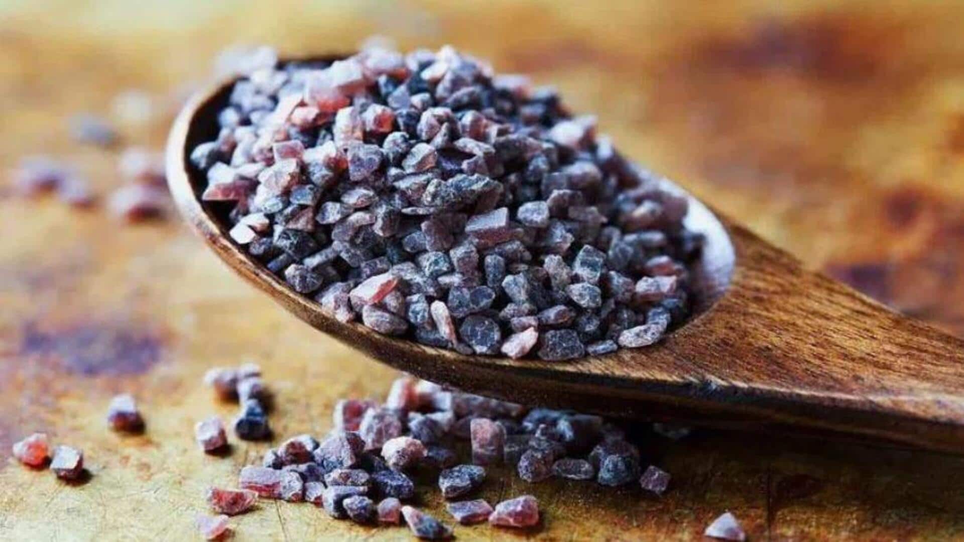 Black Salt: తెల్ల ఉప్పుకి చెక్ చెప్పండి.. బ్లాక్ సాల్ట్తో ఆరోగ్య ప్రయోజనాలు దక్కించుకోండి! Black Salt: తెల్ల ఉప్పుకి చెక్ చెప్పండి.. బ్లాక్ సాల్ట్తో ఆరోగ్య ప్రయోజనాలు దక్కించుకోండి!