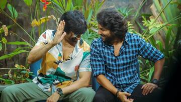 దసరా ప్రమోషన్స్: రావణాసురుడుతో ముచ్చట, బయటకొచ్చిన ఇంట్రెస్టింగ్ విషయాలు