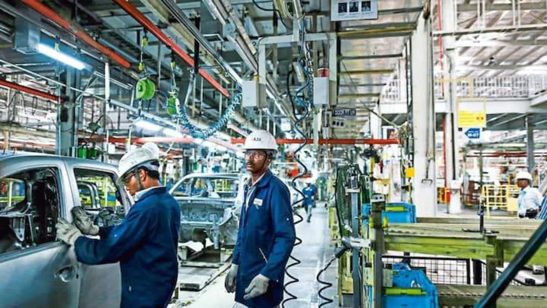 India's manufacturing : జూన్‌లో భారతదేశ తయారీ విస్తరిస్తుంది.. PMI 58.3కి పెరుగుదల సంకేతాలు