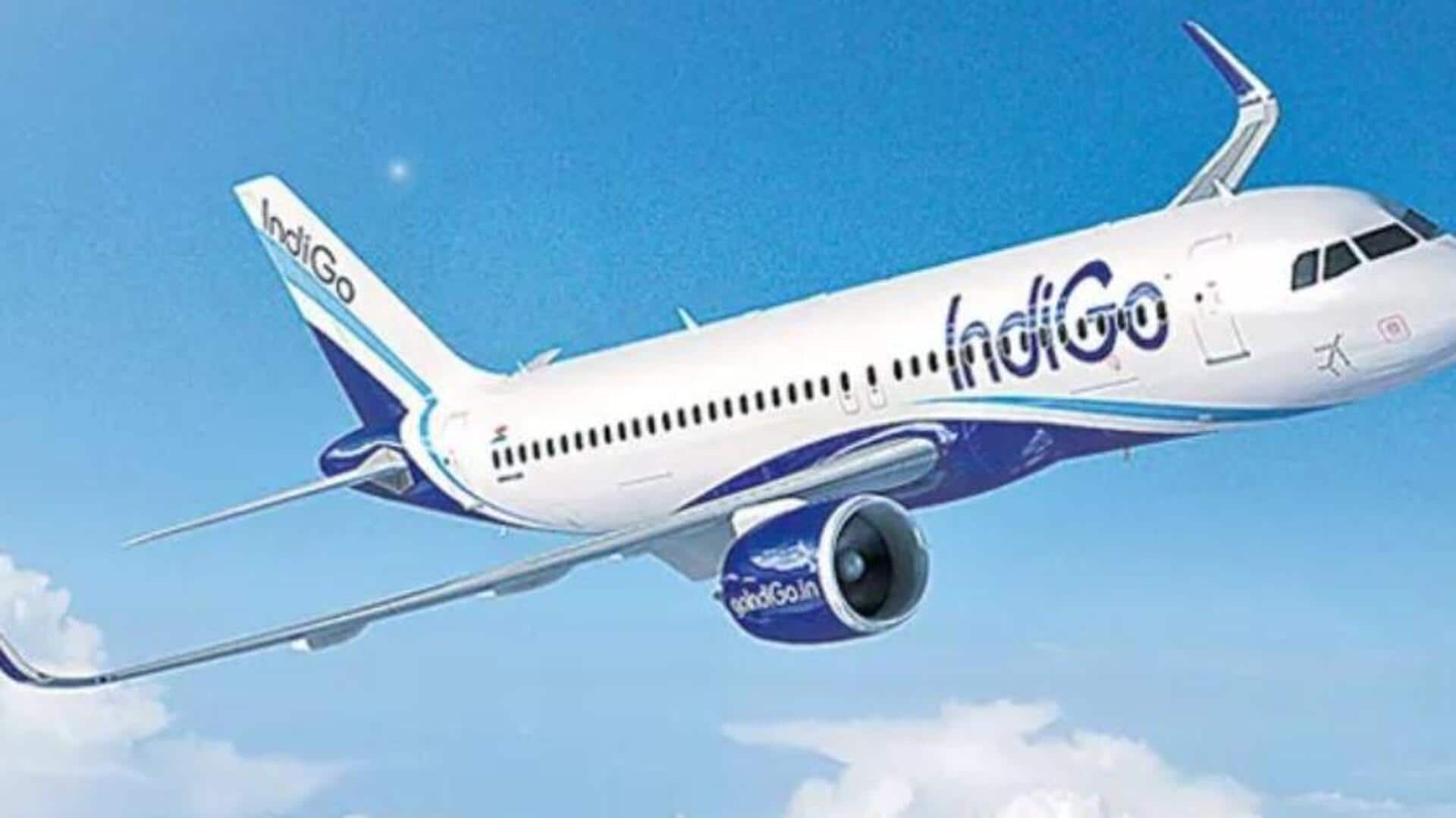 Mumbai Airport: ఇండిగో విమానానికి బాంబు బెదిరింపు కలకలం Mumbai Airport: ఇండిగో విమానానికి బాంబు బెదిరింపు కలకలం