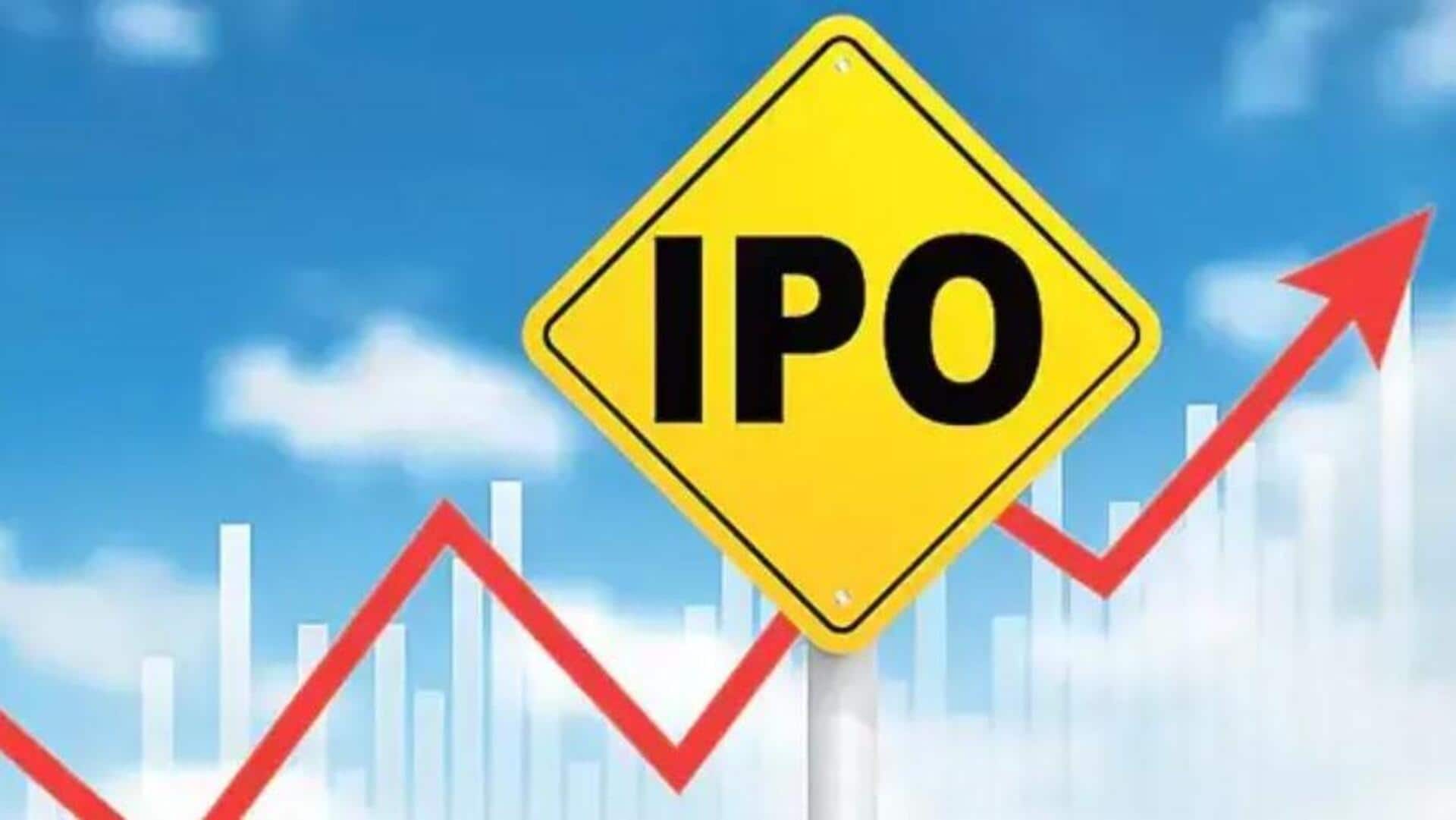 Upcoming IPOs: ఈ వారం మార్కెట్లో ఐపీఓల సందడి.. 5 కొత్త సబ్స్క్రిప్షన్లు, 3 కొత్త లిస్టింగ్లు Upcoming IPOs: ఈ వారం మార్కెట్లో ఐపీఓల సందడి.. 5 కొత్త సబ్స్క్రిప్షన్లు, 3 కొత్త లిస్టింగ్లు