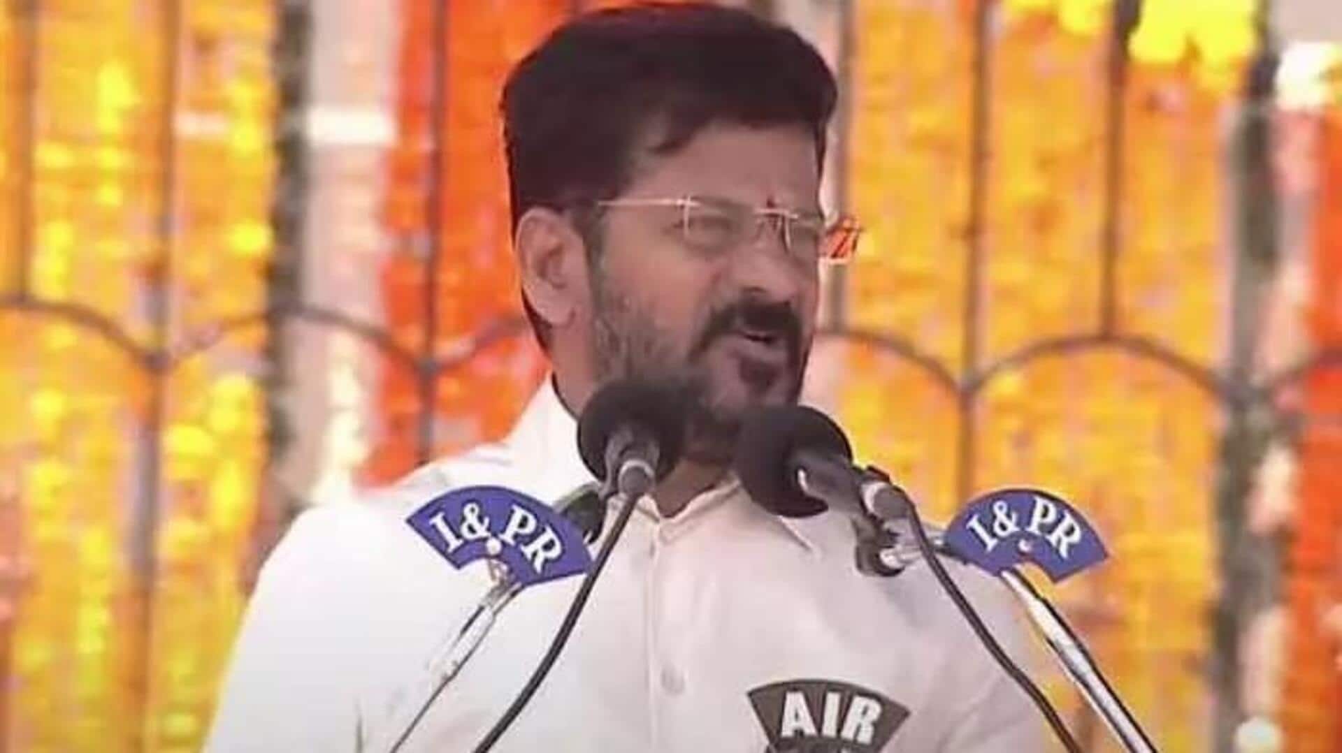 Revanth Reddy: 'మేము బాధ్యతలు చేపట్టేనాటికి ఆర్థిక వ్యవస్థ అస్తవ్యస్తం': రాష్ట్ర ఆవిర్భావ దినోత్సవ వేడుకల్లో సీఎం రేవంత్ Revanth Reddy: 'మేము బాధ్యతలు చేపట్టేనాటికి ఆర్థిక వ్యవస్థ అస్తవ్యస్తం': రాష్ట్ర ఆవిర్భావ దినోత్సవ వేడుకల్లో సీఎం రేవంత్