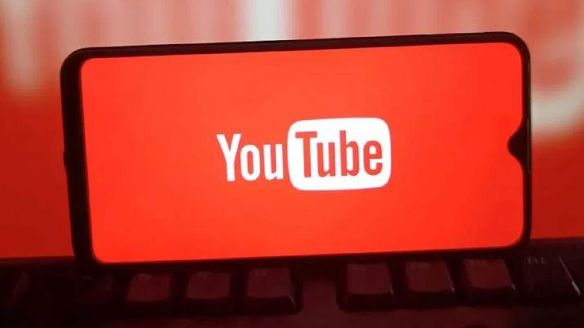 YouTube: నిషేధిత యూట్యూబర్లకు కొత్త అవకాశం.. యూట్యూబ్, గూగుల్ కీలక ప్రకటన YouTube: నిషేధిత యూట్యూబర్లకు కొత్త అవకాశం.. యూట్యూబ్, గూగుల్ కీలక ప్రకటన