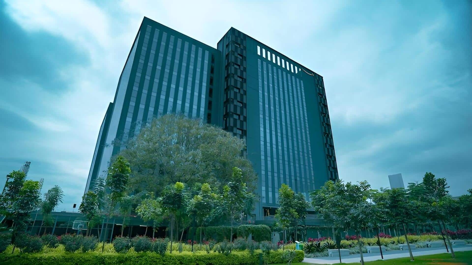 Amazon: బెంగళూరులో అమెజాన్ భారీ క్యాంపస్ ప్రారంభం.. ఆసియాలో రెండో అతిపెద్ద కార్యాలయం