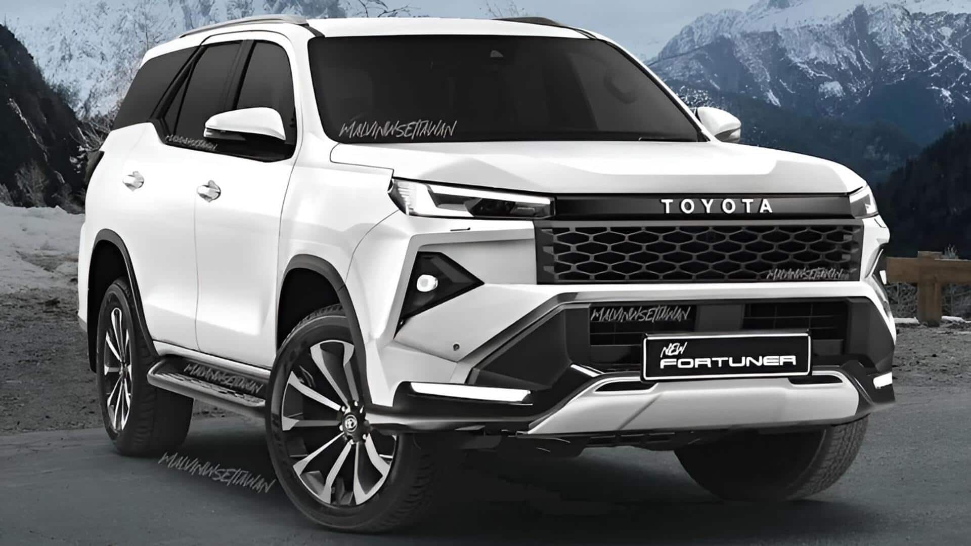 2026 Toyota Fortuner: కొత్త అవతారంలో ఫార్చ్యూనర్.. 2026 మోడల్ స్పై ఫోటోలు వైరల్!
