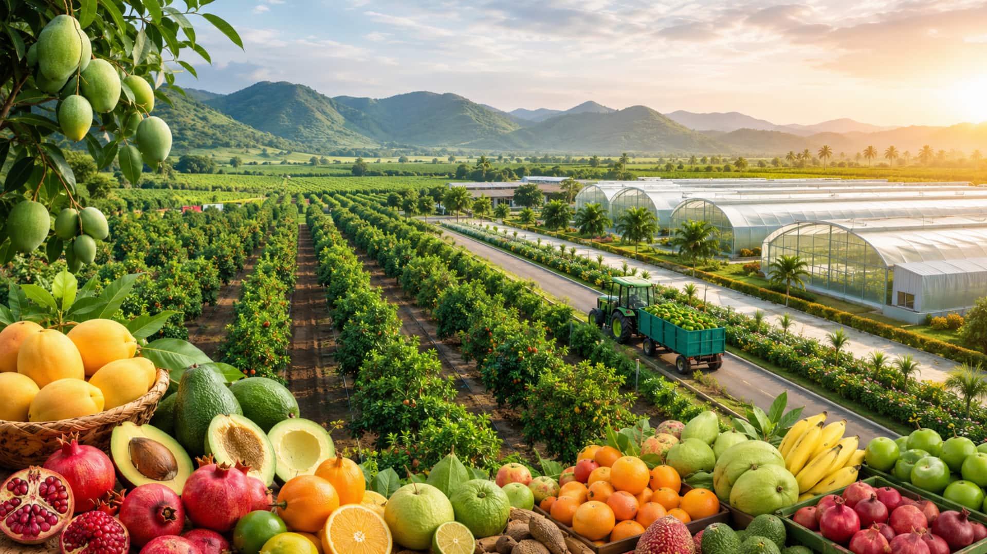 Horticulture Hub: రాయలసీమలో రూ.లక్ష కోట్ల ఉద్యాన హబ్‌.. 5,869 గ్రామాల్లో భారీ ప్రణాళిక