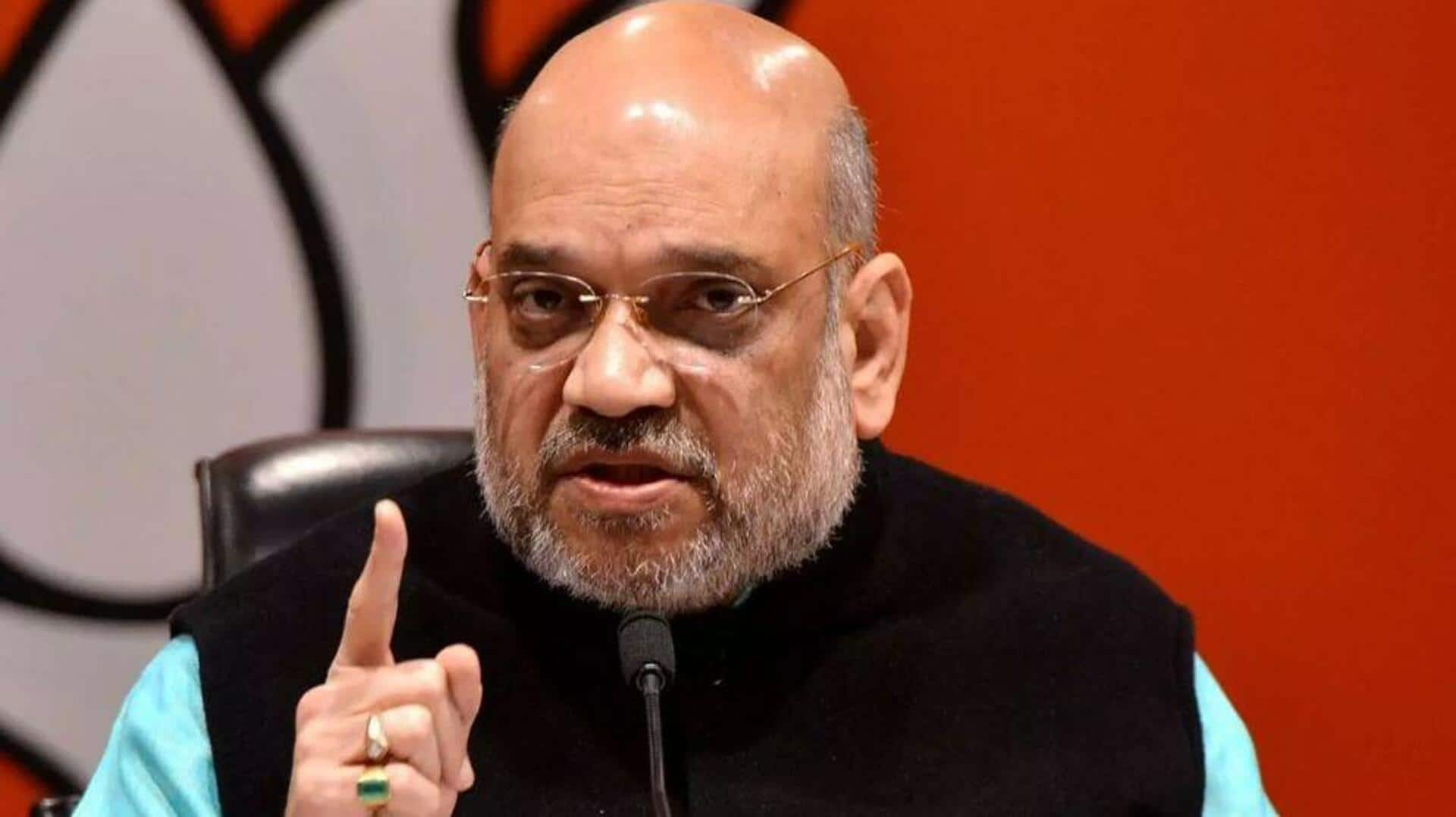 Amit Shah: మావోయిస్టుల నిర్మూలనకు కృషి.. సరికొత్త వ్యూహాలను రచిస్తోన్న కేంద్రం