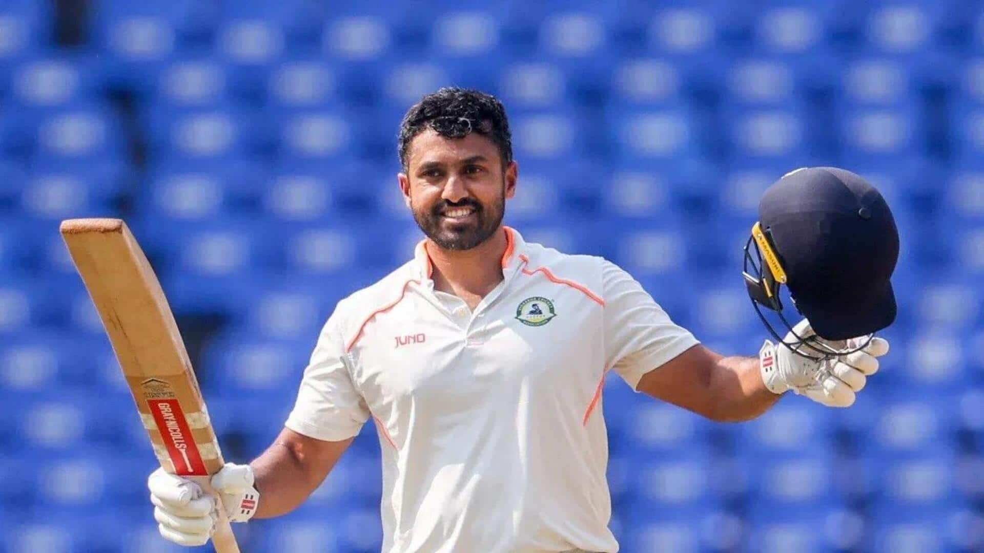 Karun Nair: ఏడేళ్ల తర్వాత భారత జట్టులోకి కరుణ్ నాయర్.. బీసీసీఐ పోస్ట్తో క్లారిటీ..! Karun Nair: ఏడేళ్ల తర్వాత భారత జట్టులోకి కరుణ్ నాయర్.. బీసీసీఐ పోస్ట్తో క్లారిటీ..!