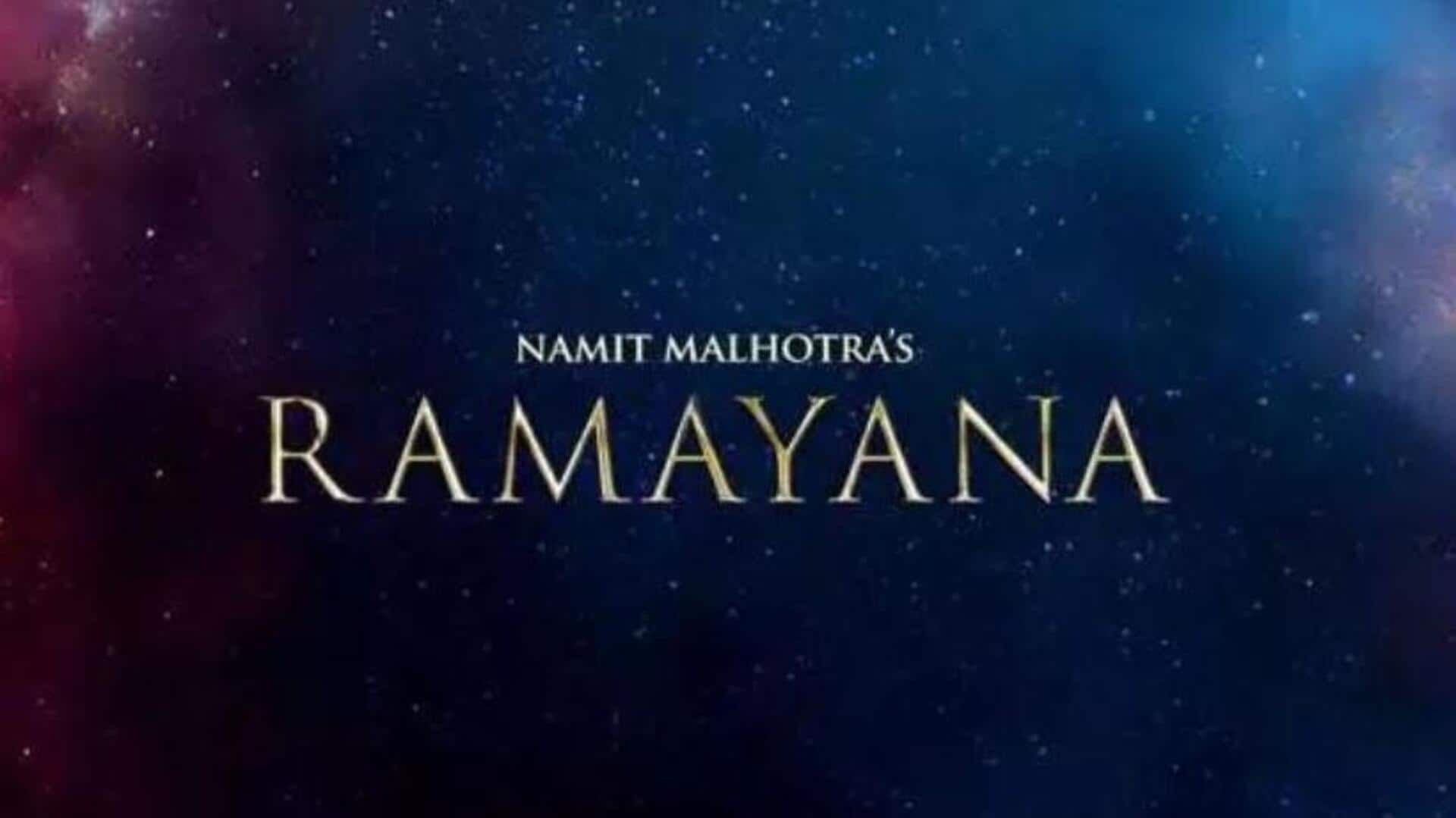 Ramayana: సాయిపల్లవి-రణ్‌బీర్ కపూర్ 'రామాయణ' ఫస్ట్ లుక్ రేపే.. 9 నగరాల్లో స్క్రీనింగ్!