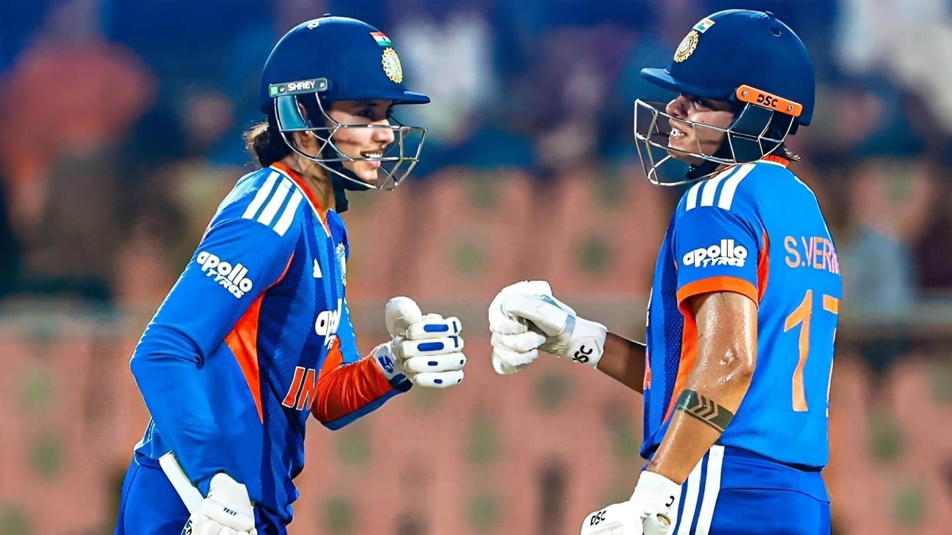 INDW vs SLW: టీ20ల్లో భారత్‌ ప్రభంజనం.. వరుసగా నాలుగు మ్యాచ్‌ల్లో మహిళల జట్టు విజయం