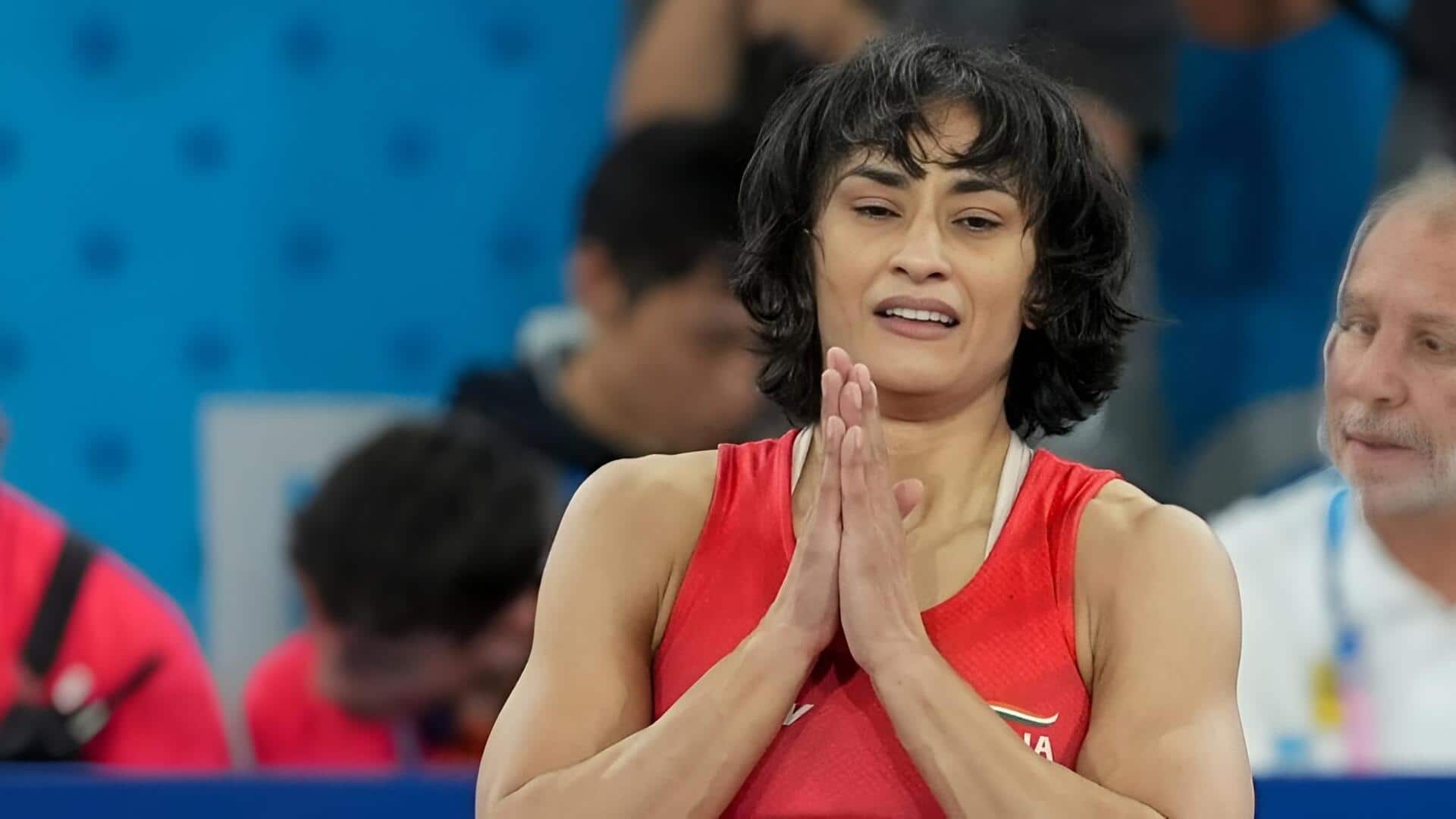 Vinesh Phogat: వినేశ్‌కు అనుమతి.. సుప్రీంకోర్టుకు రెజ్లింగ్ సమాఖ్య