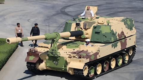 Indian Army: ₹23 వేల కోట్ల భారీ డీల్.. భారత సైన్యంలోకి మరో 300 కే9 వజ్ర-టీ గన్స్!