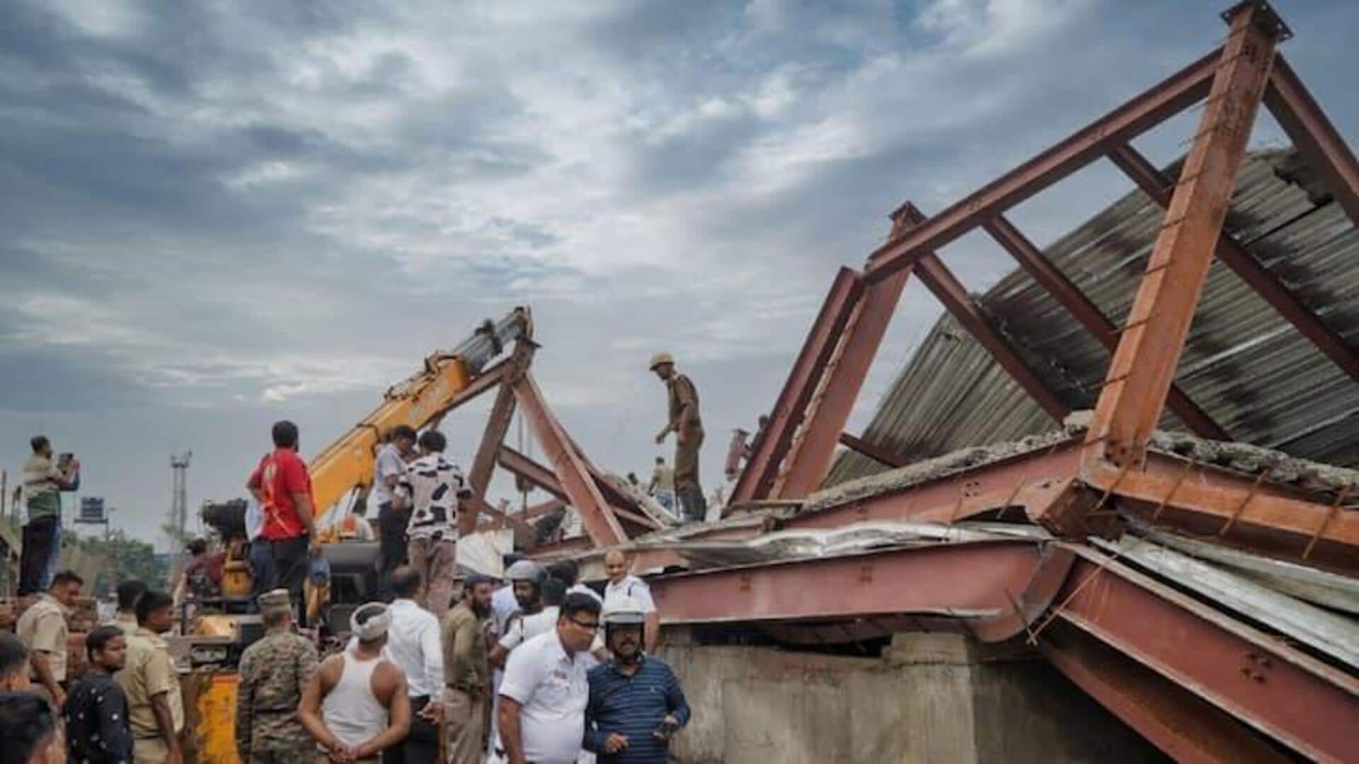 3 killed: కోల్‌కతాలో ఘోర ప్రమాదం.. గోదాం కూలి ముగ్గురు మృతి.. కొనసాగుతున్న సహాయక చర్యలు