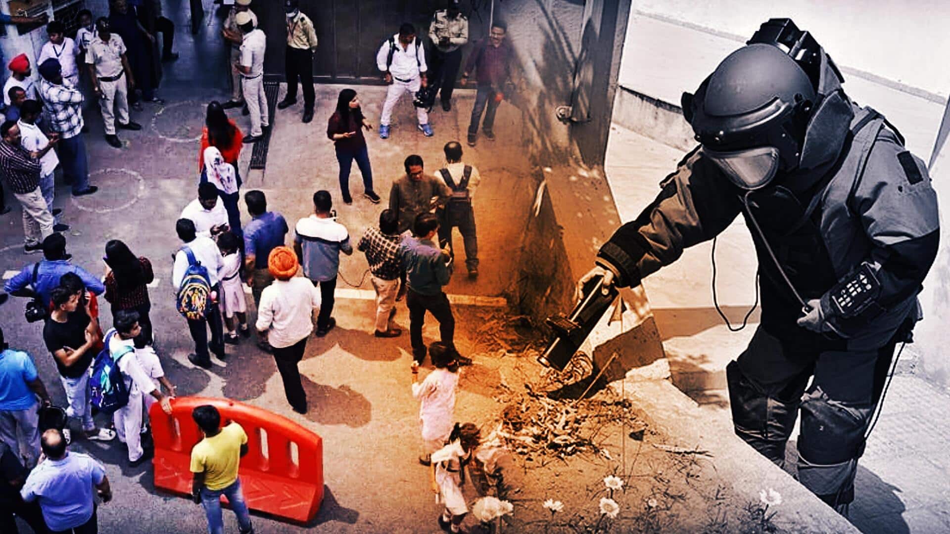 Bomb threat e mail-Delhi- Schools:ఢిల్లీ స్కూళ్లకు బాంబు ఉందంటూ బెదిరింపు ఈ మెయిల్స్...రంగంలోకి దిగిన తనిఖీ బృందాలు