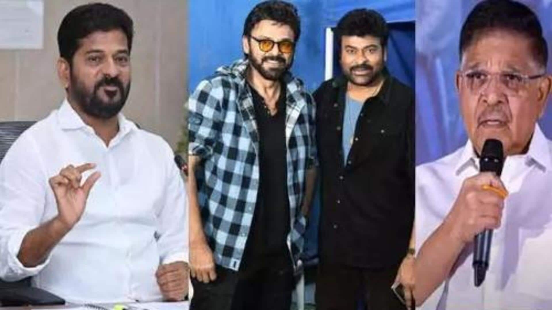 Tollywood:నేడు తెలంగాణ ముఖ్యమంత్రితో సినీ ప్రముఖుల సమావేశం.. సినీ ఇండస్ట్రీ నుంచి దిల్ రాజు నేతృత్వంలో 36 మంది 