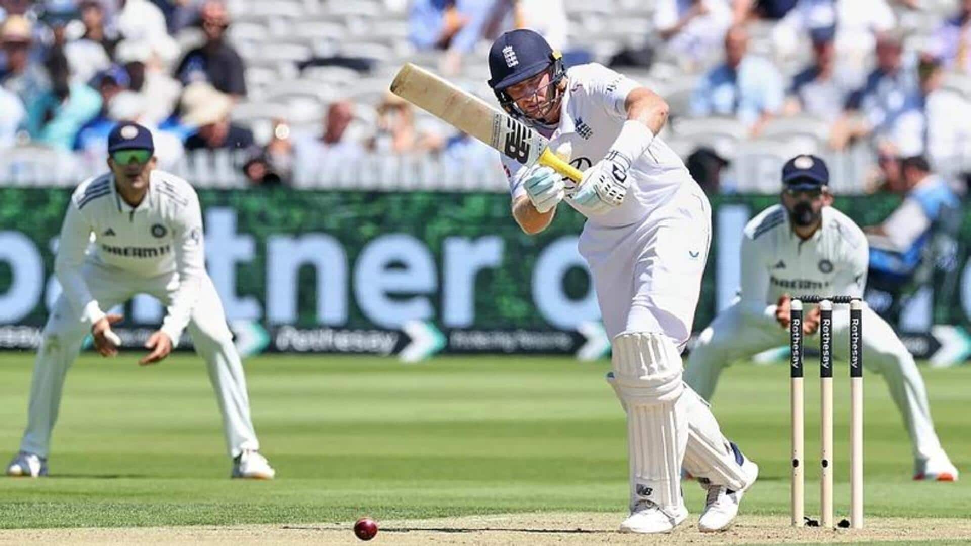 Joe Root: టెస్టుల్లో జో రూట్ అరుదైన రికార్డు.. టెస్టుల్లో అత్యధిక సెంచరీలు చేసిన ఐదవ బ్యాటర్గా రూట్ Joe Root: టెస్టుల్లో జో రూట్ అరుదైన రికార్డు.. టెస్టుల్లో అత్యధిక సెంచరీలు చేసిన ఐదవ బ్యాటర్గా రూట్