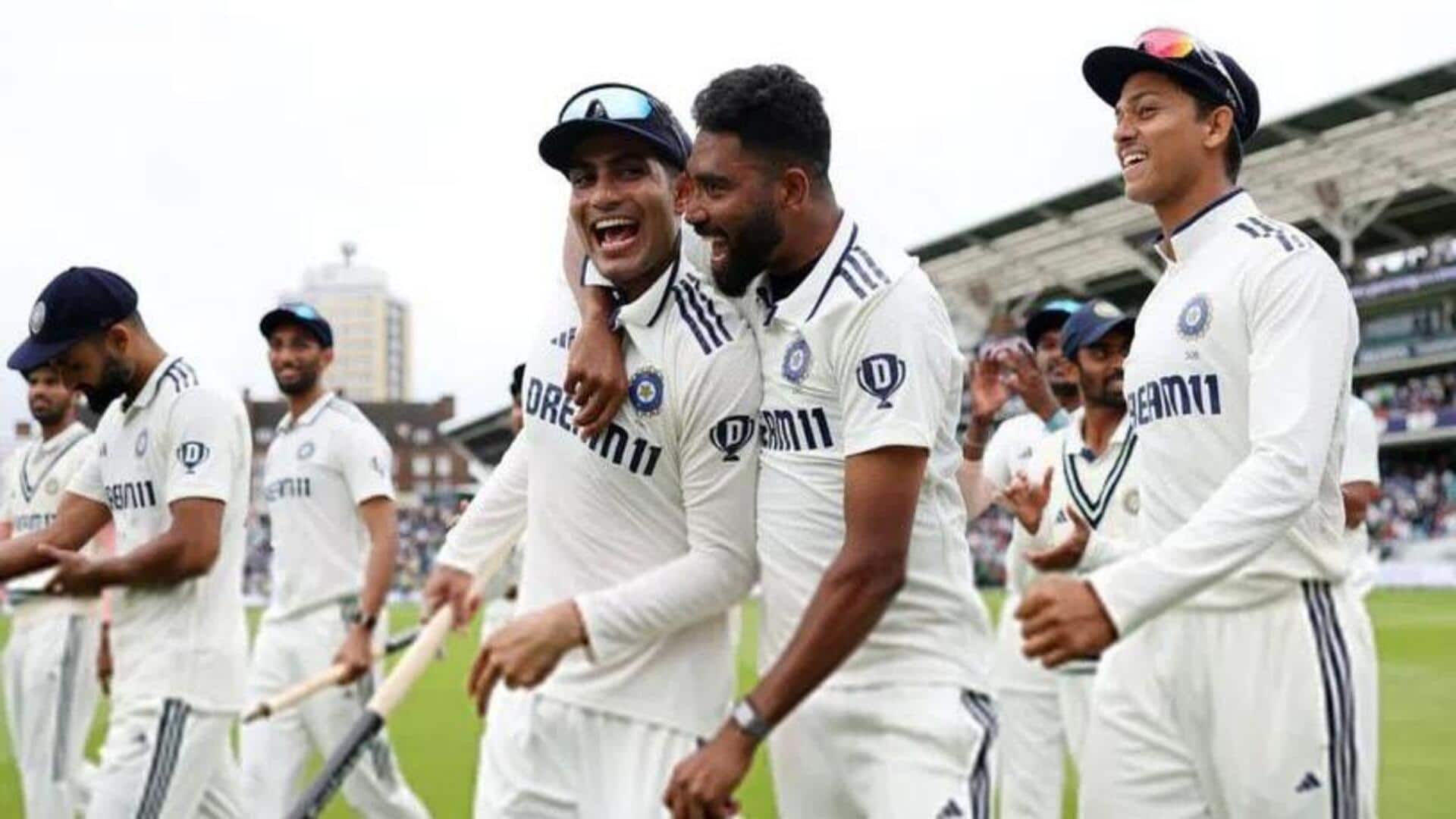 Team India : టెస్టు సిరీస్ను 2-2తో సమం చేసిన టీమిండియా.. భారత క్రికెట్కు ముందున్న బిజీ షెడ్యూల్ Team India : టెస్టు సిరీస్ను 2-2తో సమం చేసిన టీమిండియా.. భారత క్రికెట్కు ముందున్న బిజీ షెడ్యూల్