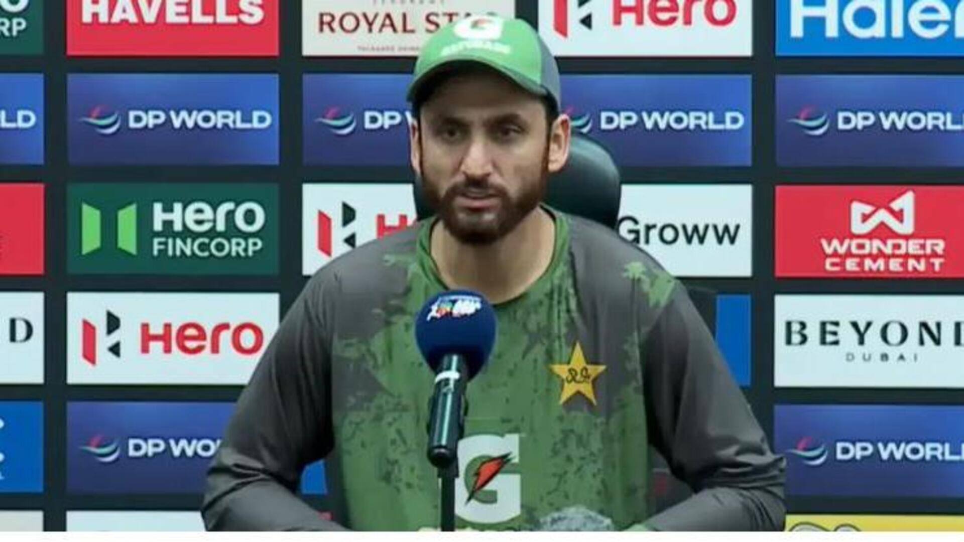 IND vs PAK: తప్పులు సరిదిద్దుకోవాల్సిందే.. షేక్‌హ్యాండ్స్‌ వివాదంపై స్పందించిన పాక్ కెప్టెన్ సల్మాన్‌ 