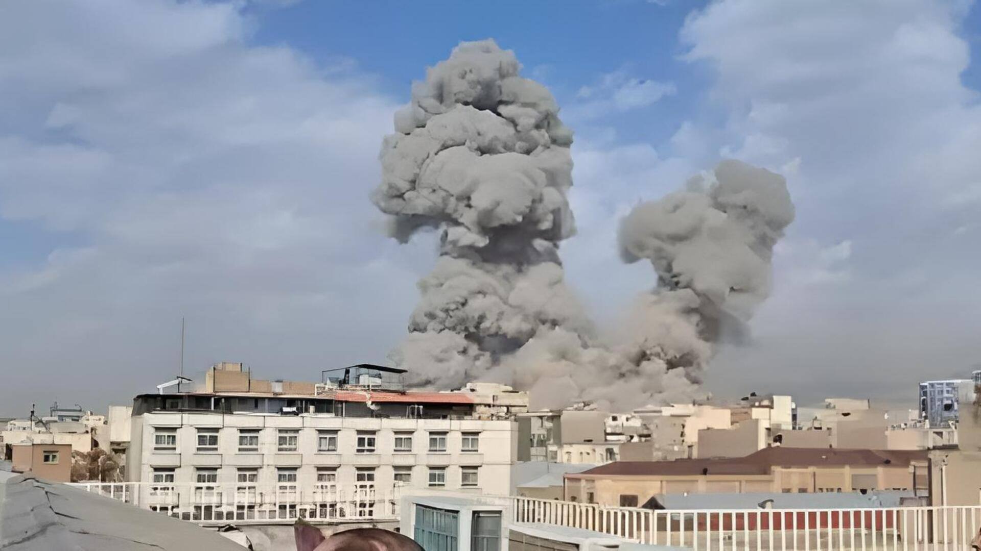 India Issues Advisory: ఎమర్జెన్సీ అలర్ట్స్‌ గమనించండి : ఇరాన్‌, ఇజ్రాయెల్‌లోని పౌరులకు భారత ఎంబసీ అడ్వైజరీ కీలక సూచన!