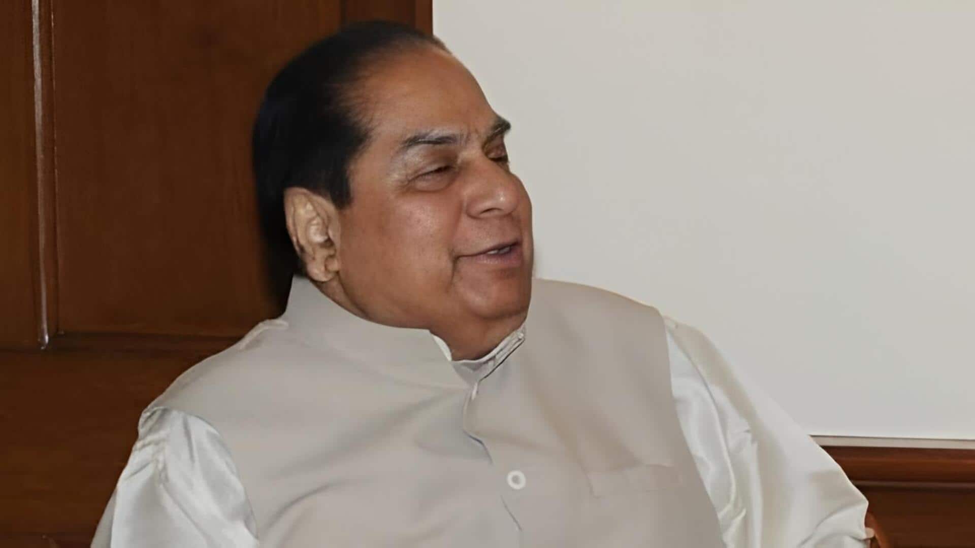 DY Patil: మాజీ గవర్నర్‌ డీవై పాటిల్ కన్నుమూత