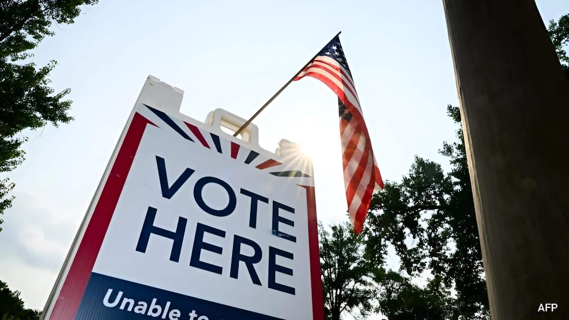 Indian Americans: అమెరికా మధ్యంతర ఎన్నికల్లో డెమోక్రటిక్ పార్టీకే ఇండియన్ అమెరికన్ల మద్దతు