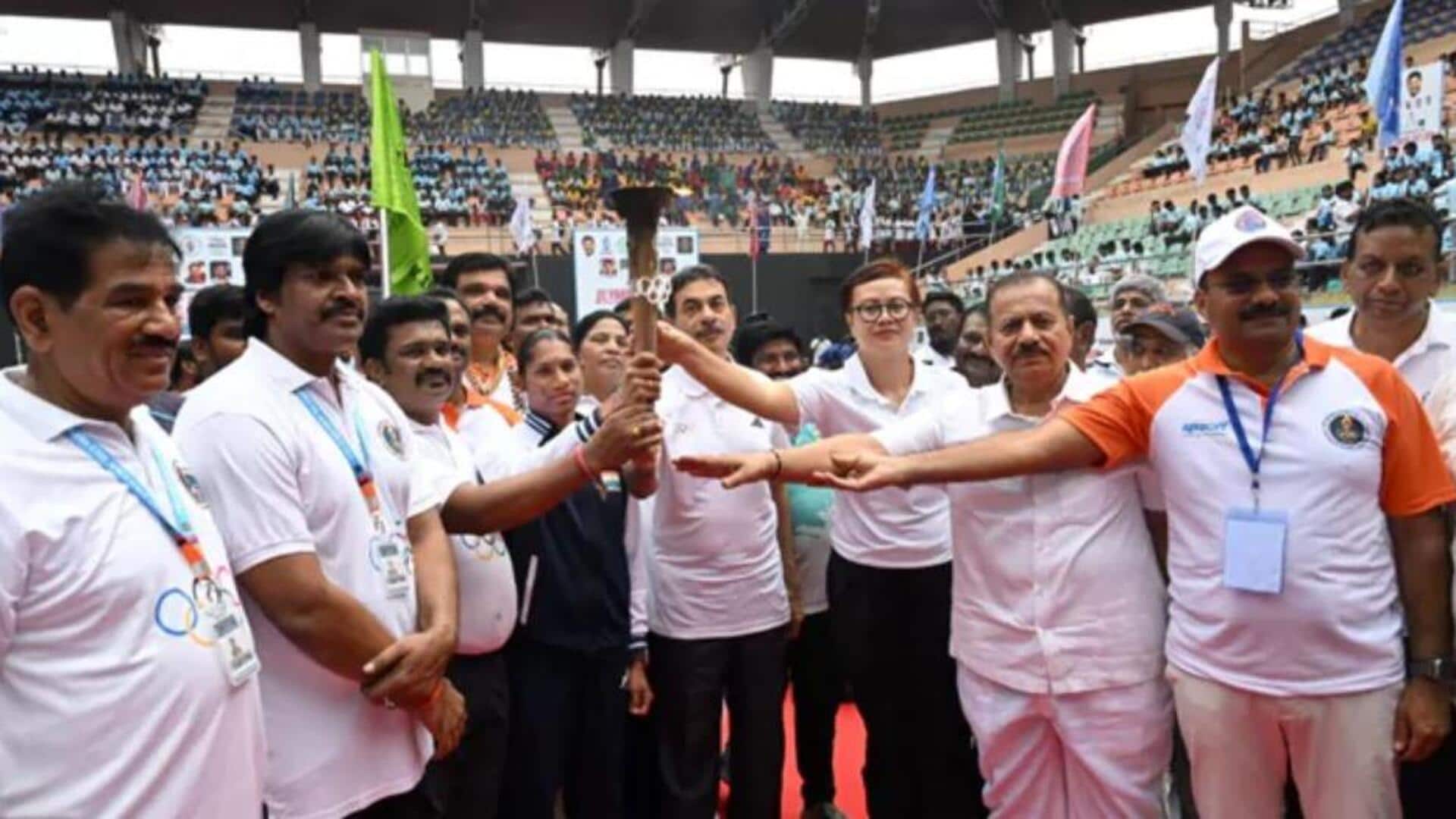 Jayesh Ranjan: క్రీడాకారులకు శుభవార్త.. తెలంగాణలో కొత్త క్రీడా పాలసీ! Jayesh Ranjan: క్రీడాకారులకు శుభవార్త.. తెలంగాణలో కొత్త క్రీడా పాలసీ!