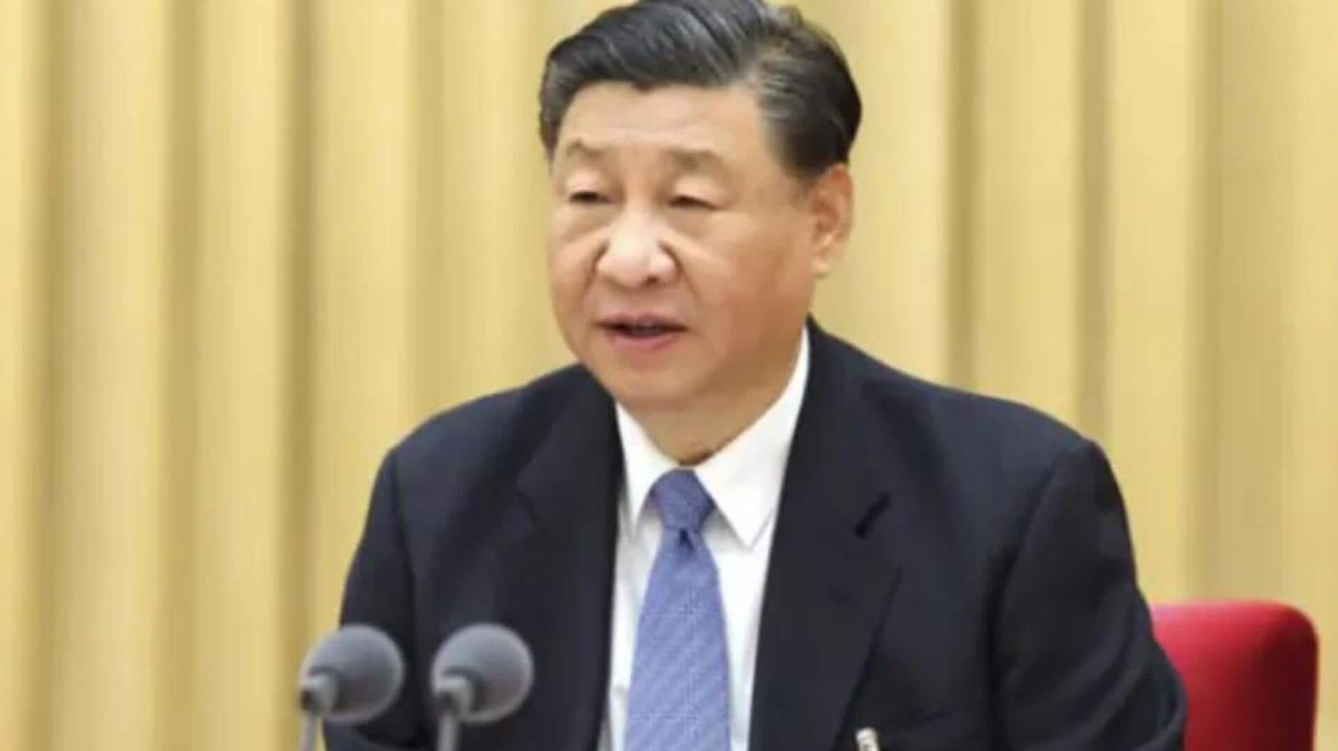 China:'బెదిరింపు ప్రవర్తన అంగీకరించం'.. ప్రపంచ నేతల ముందు ట్రంప్పై జిన్పింగ్ ఫైర్ China:'బెదిరింపు ప్రవర్తన అంగీకరించం'.. ప్రపంచ నేతల ముందు ట్రంప్పై జిన్పింగ్ ఫైర్