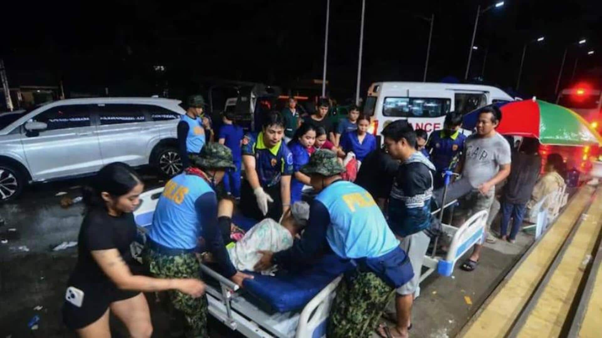 Earthquake: ఫిలిప్పీన్స్‌లో 6.9 తీవ్రతతో భూకంపం.. 31 మంది మృతి