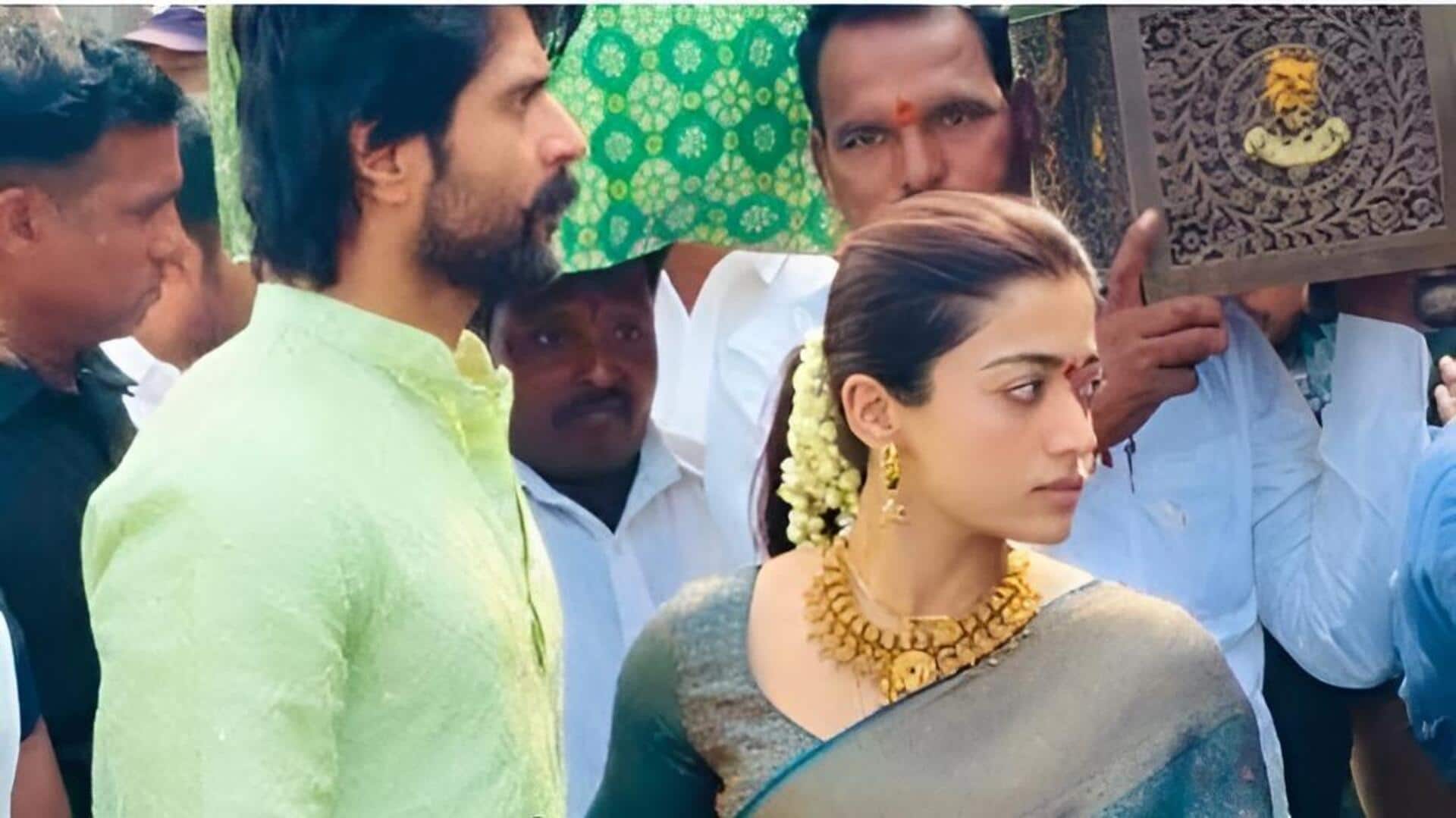 Vijay Deverakonda: విజయ్ దేవరకొండ స్వగ్రామంలో సందడి.. నాగర్‌కర్నూల్‌లో ఘన స్వాగతం!